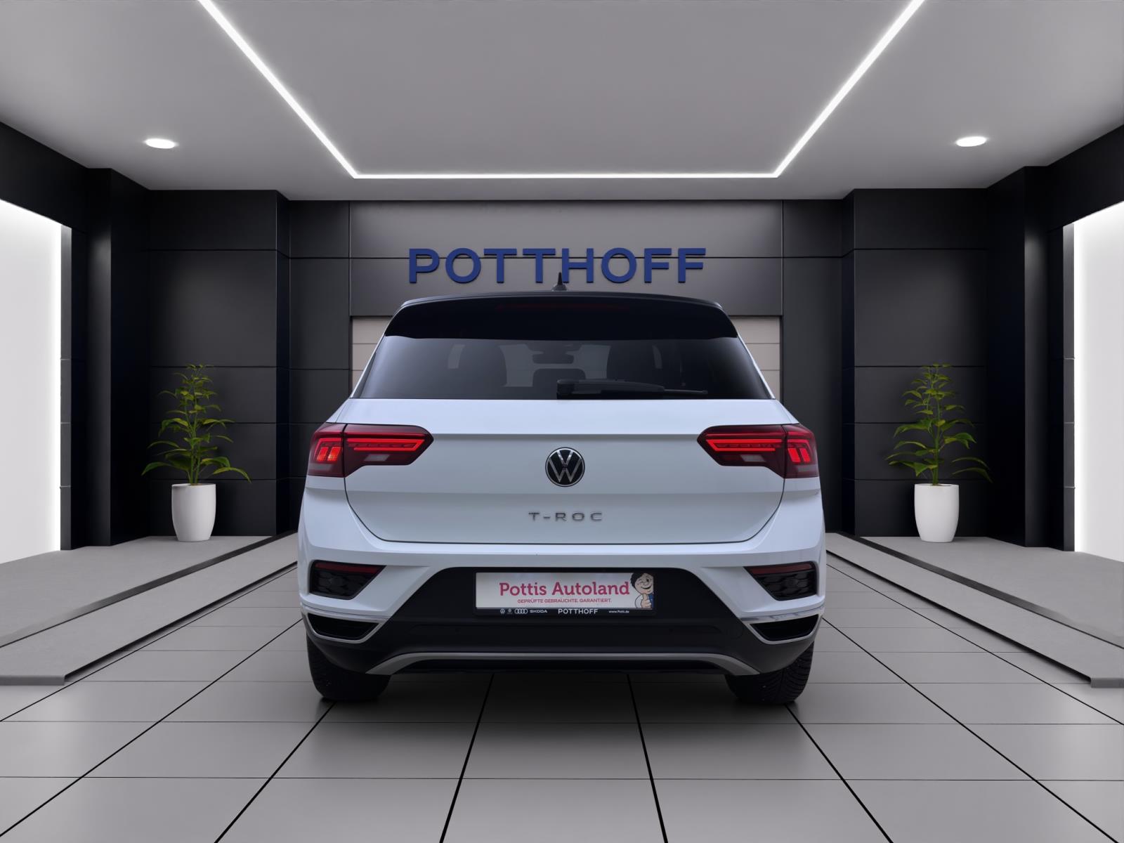 Bild 2: Volkswagen T-Roc 1.5 TSI SPORT NAVI AHK PDC KLIMA LM17