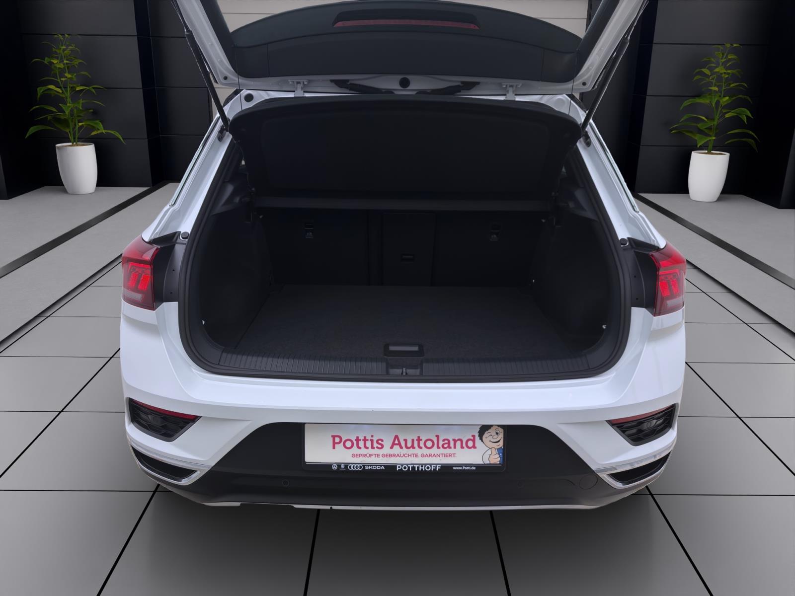 Bild 3: Volkswagen T-Roc 1.5 TSI SPORT NAVI AHK PDC KLIMA LM17