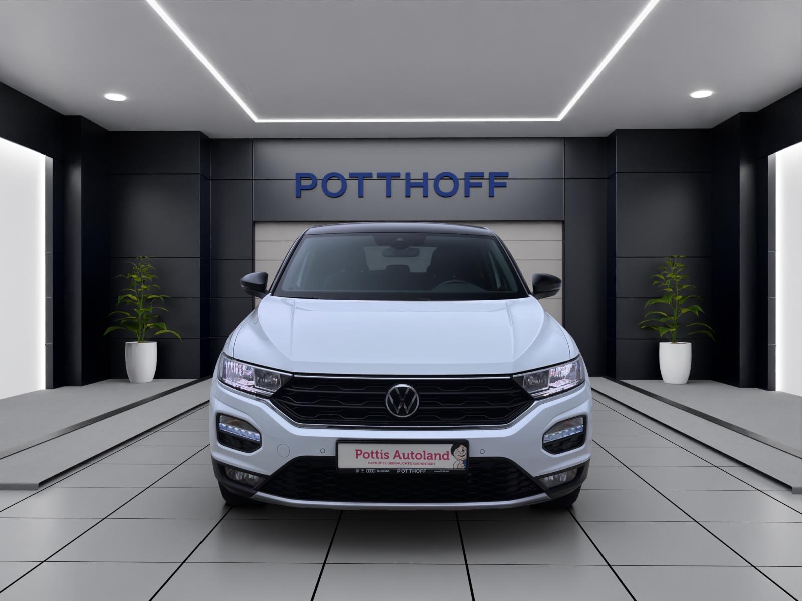 Bild 6: Volkswagen T-Roc 1.5 TSI SPORT NAVI AHK PDC KLIMA LM17