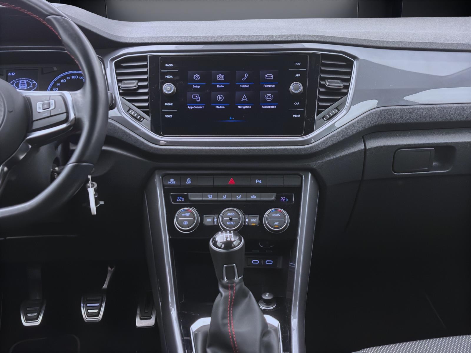 Bild 13: Volkswagen T-Roc 1.5 TSI SPORT NAVI AHK PDC KLIMA LM17