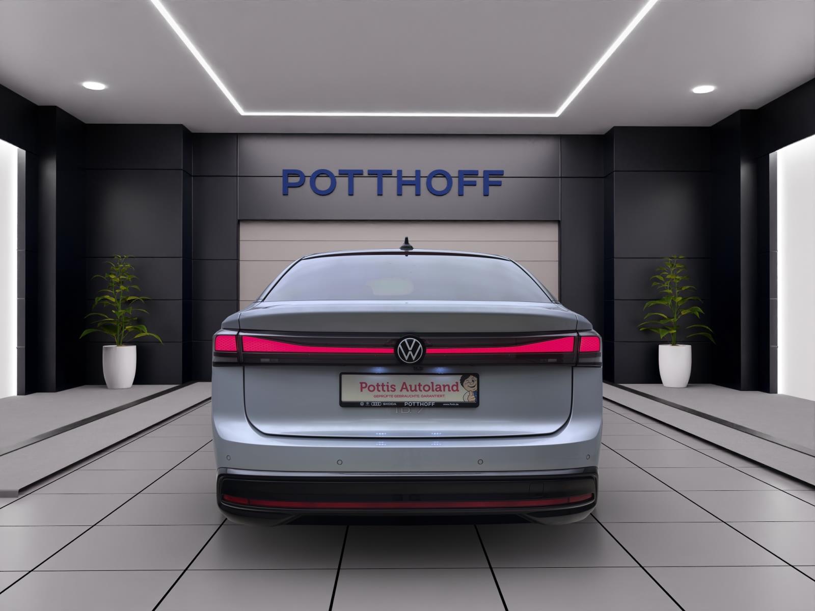 Bild 2: Volkswagen ID.7 PRO AHK IQ.LIGHT KAMERA NAVI LM19