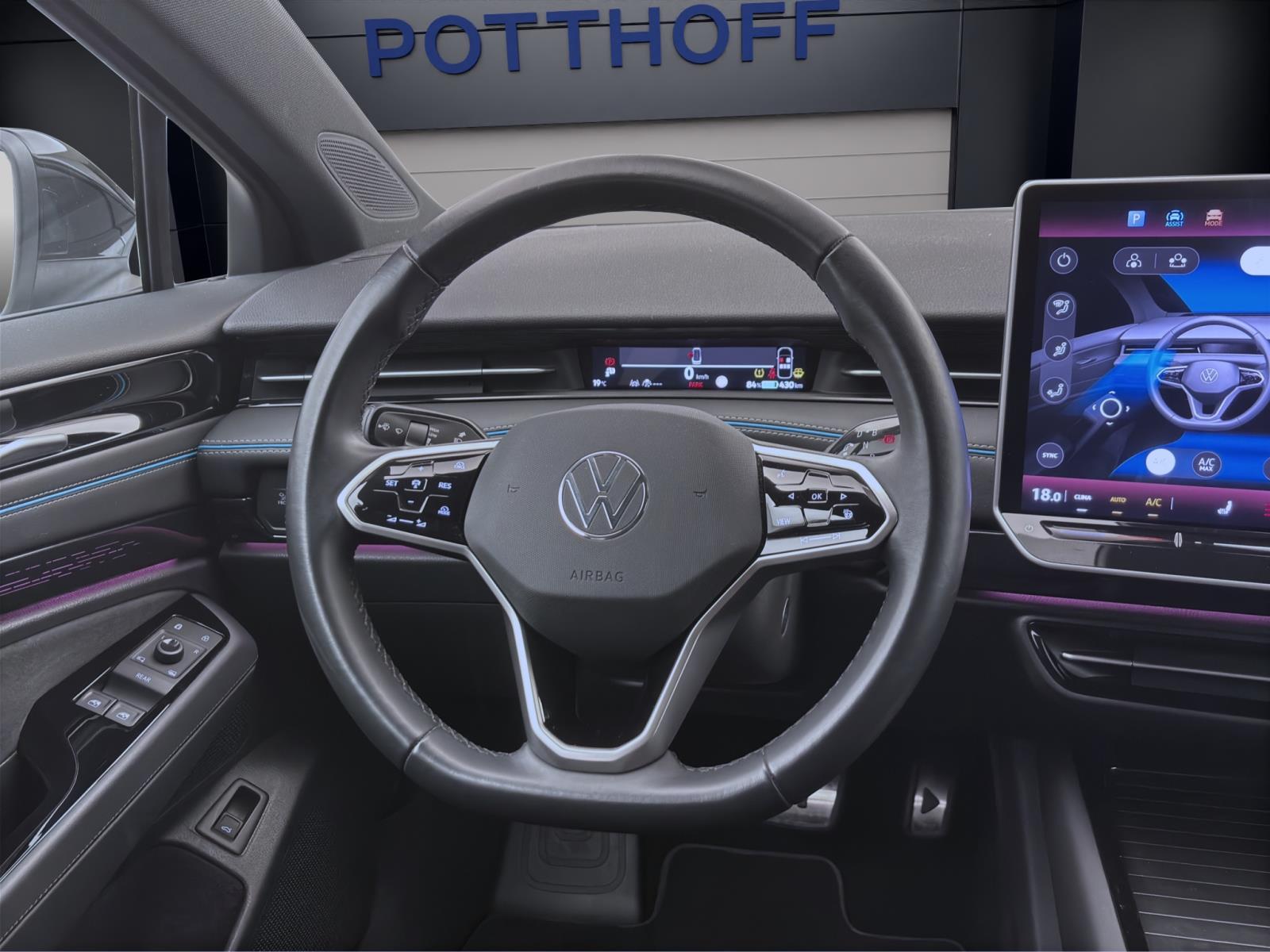 Bild 10: Volkswagen ID.7 PRO AHK IQ.LIGHT KAMERA NAVI LM19