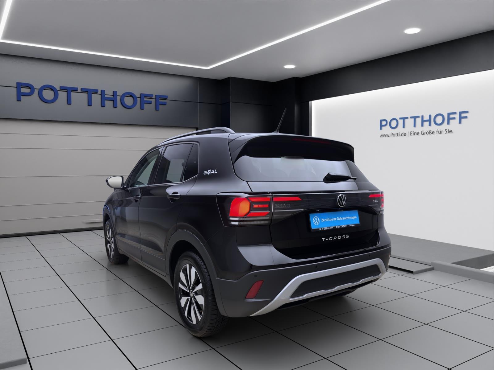 Bild 1: Volkswagen T-Cross 1.0 TSI GOAL NAVI KLIMA PDC SHZG