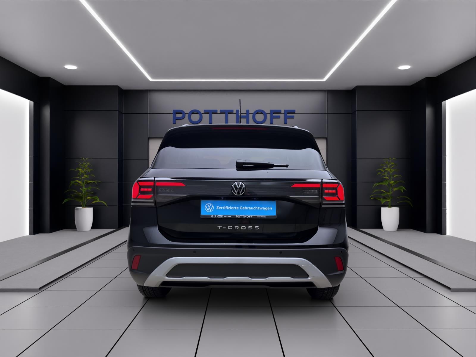 Bild 2: Volkswagen T-Cross 1.0 TSI GOAL NAVI KLIMA PDC SHZG