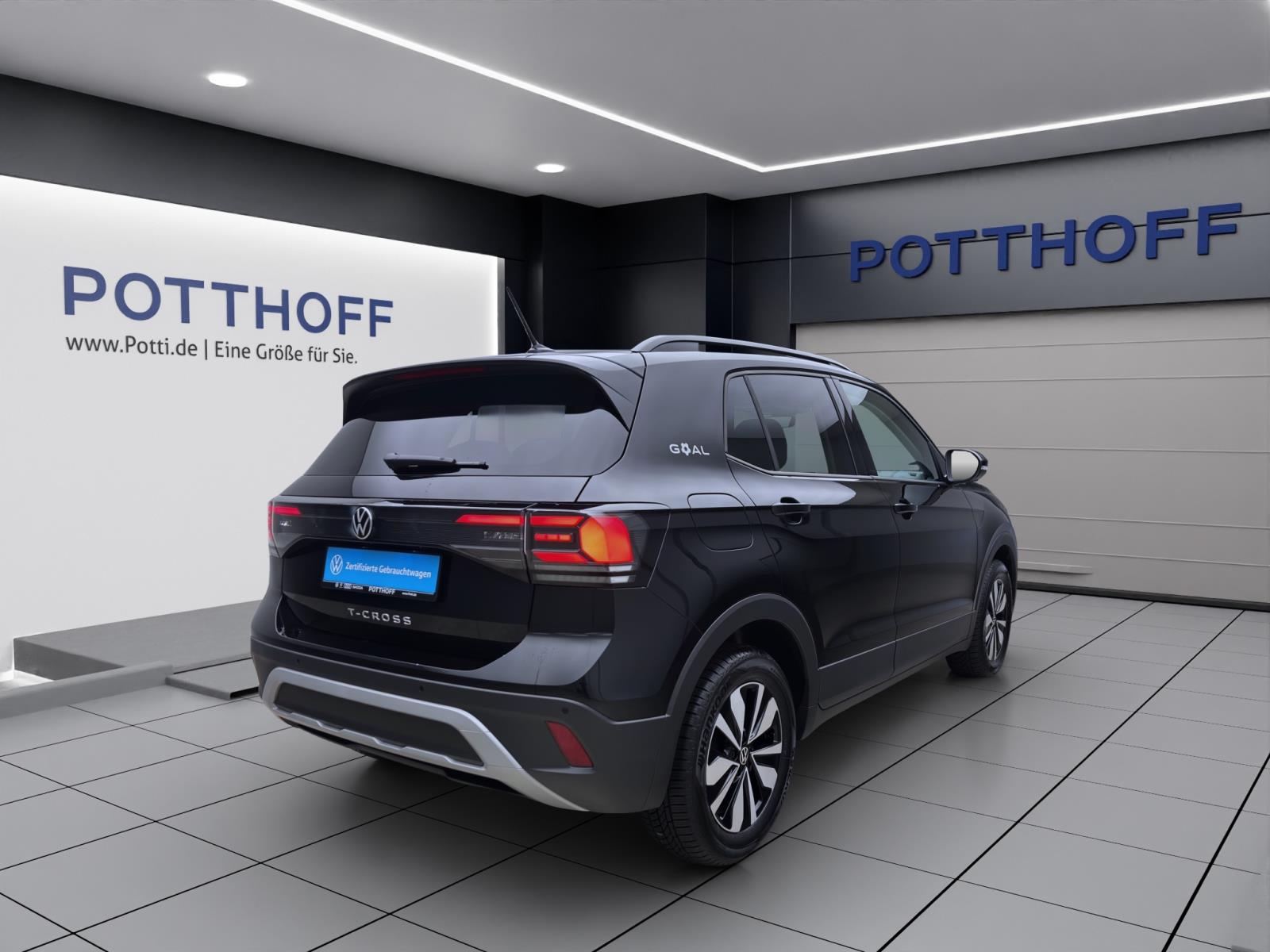 Bild 4: Volkswagen T-Cross 1.0 TSI GOAL NAVI KLIMA PDC SHZG