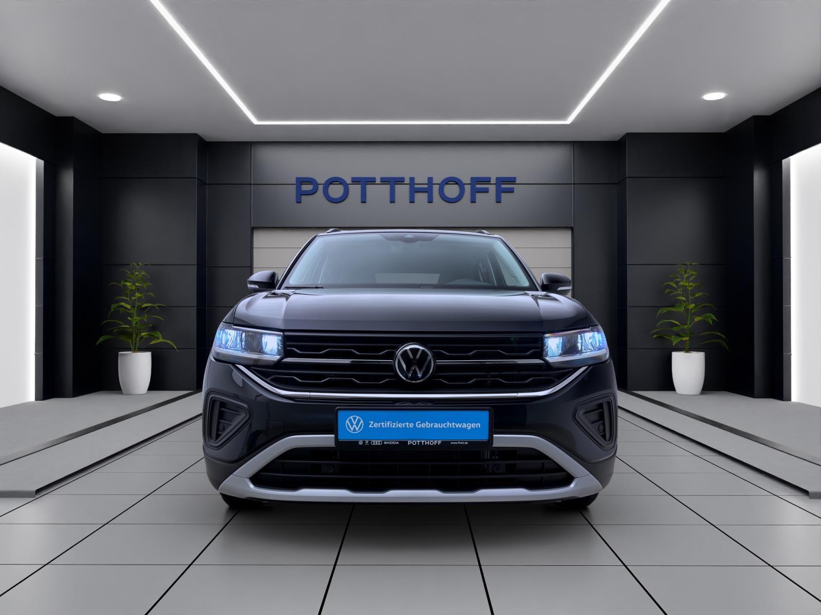 Bild 6: Volkswagen T-Cross 1.0 TSI GOAL NAVI KLIMA PDC SHZG