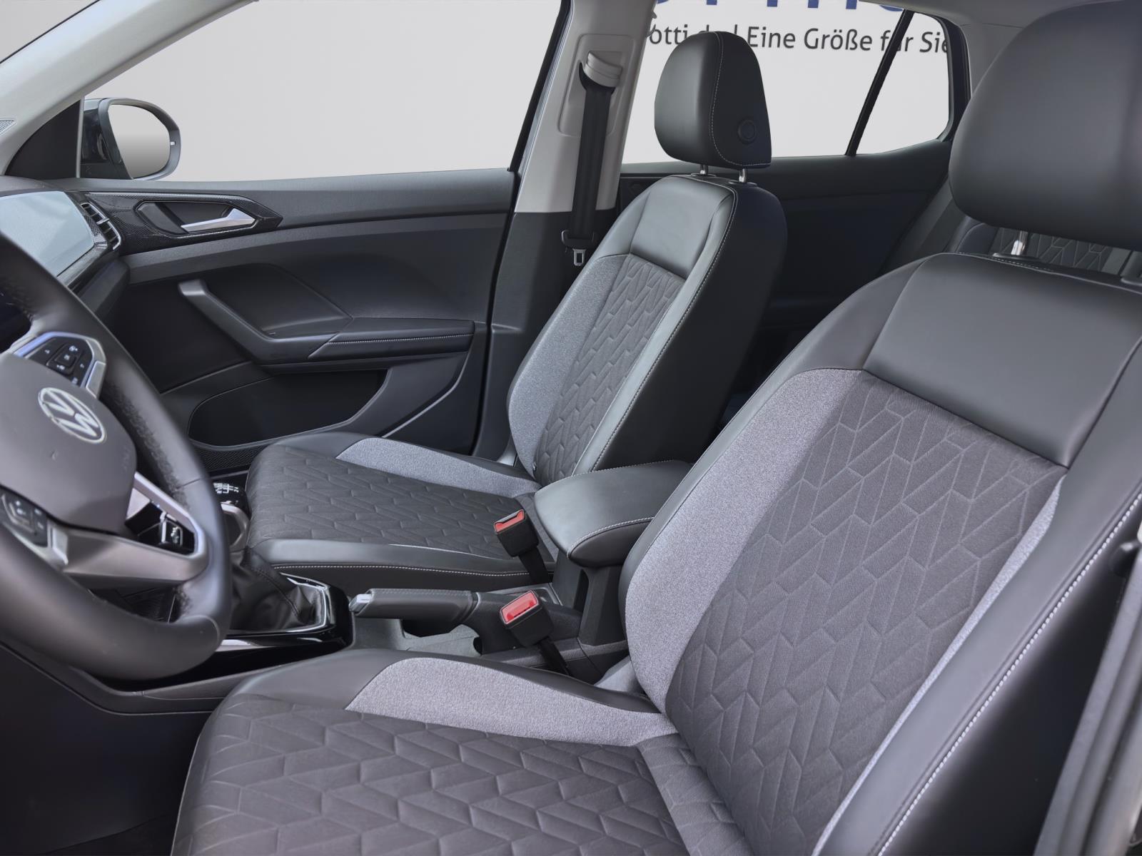 Bild 8: Volkswagen T-Cross 1.0 TSI GOAL NAVI KLIMA PDC SHZG