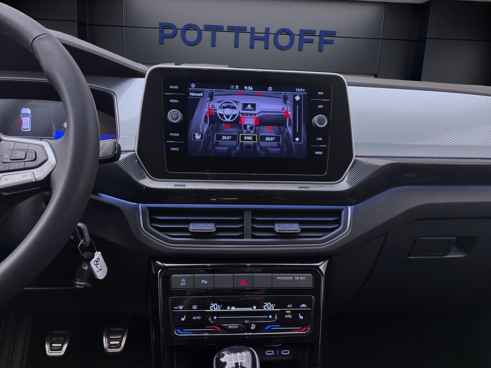 Bild 12: Volkswagen T-Cross 1.0 TSI GOAL NAVI KLIMA PDC SHZG