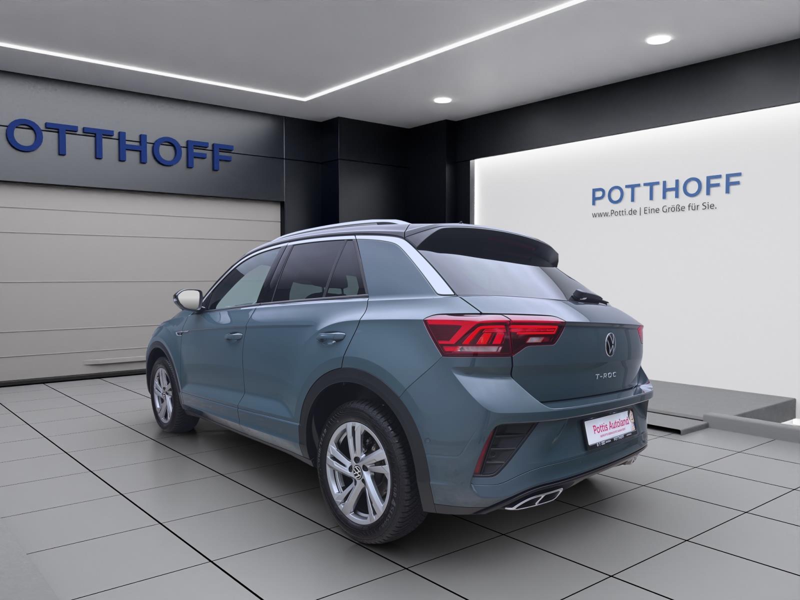 Bild 1: Volkswagen T-Roc 1.5 TSI DSG R-LINE NAVI AHK KAMERA SHZG