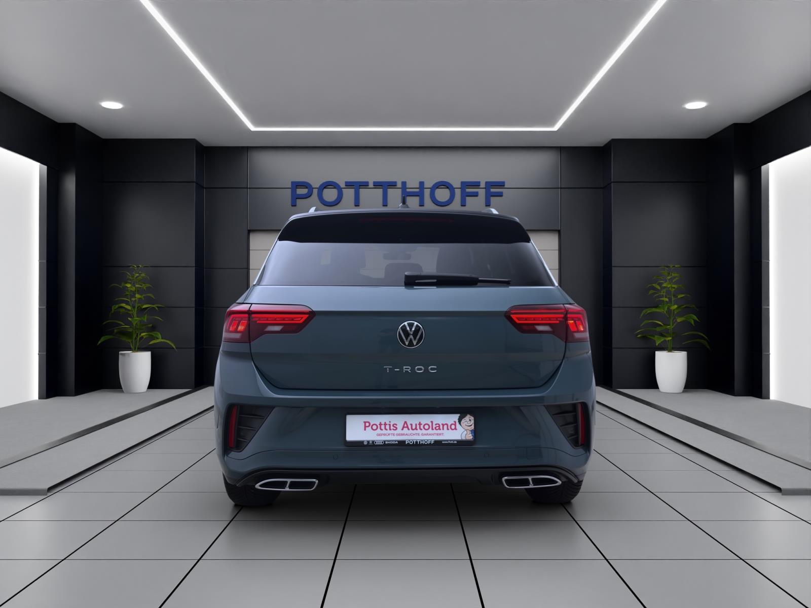 Bild 2: Volkswagen T-Roc 1.5 TSI DSG R-LINE NAVI AHK KAMERA SHZG