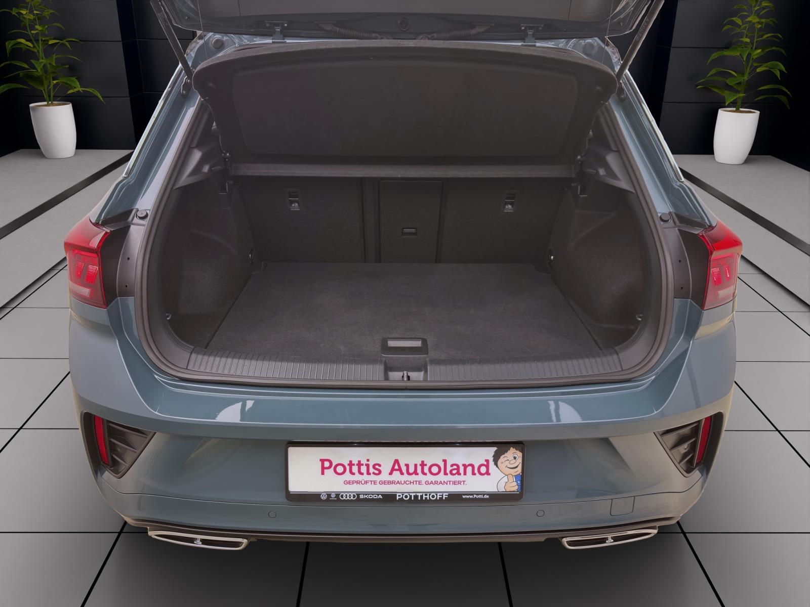 Bild 3: Volkswagen T-Roc 1.5 TSI DSG R-LINE NAVI AHK KAMERA SHZG