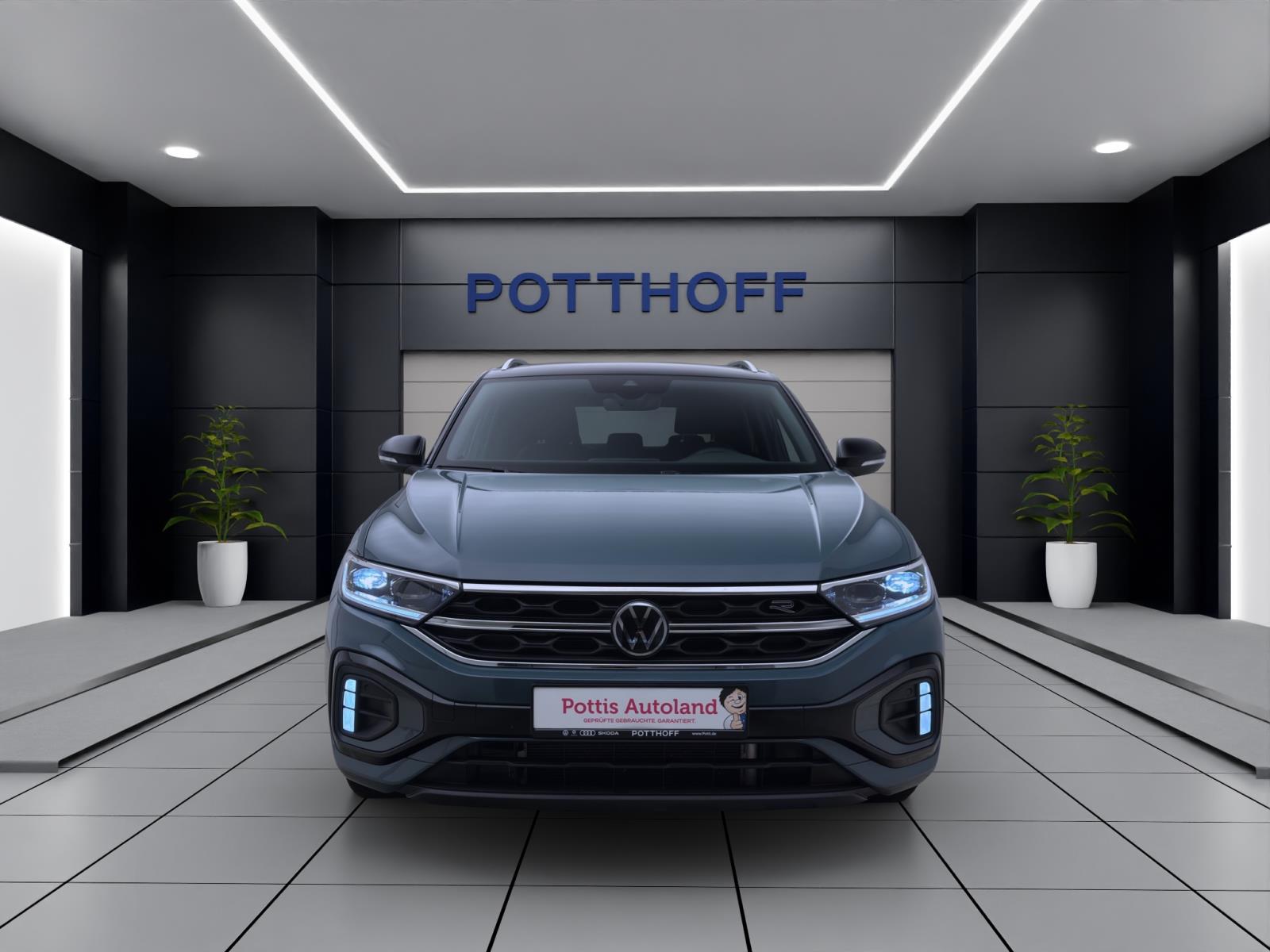 Bild 6: Volkswagen T-Roc 1.5 TSI DSG R-LINE NAVI AHK KAMERA SHZG