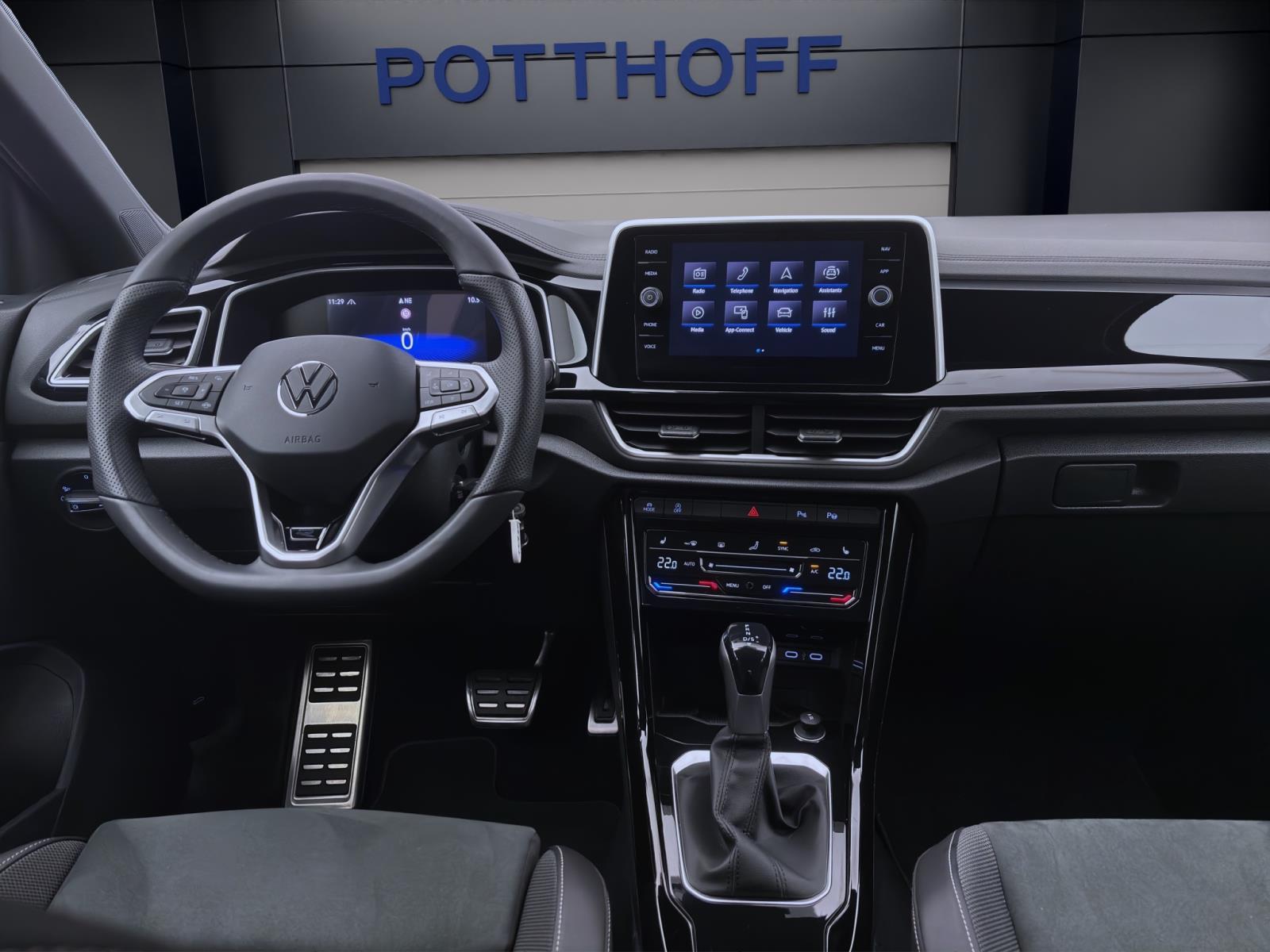 Bild 12: Volkswagen T-Roc 1.5 TSI DSG R-LINE NAVI AHK KAMERA SHZG