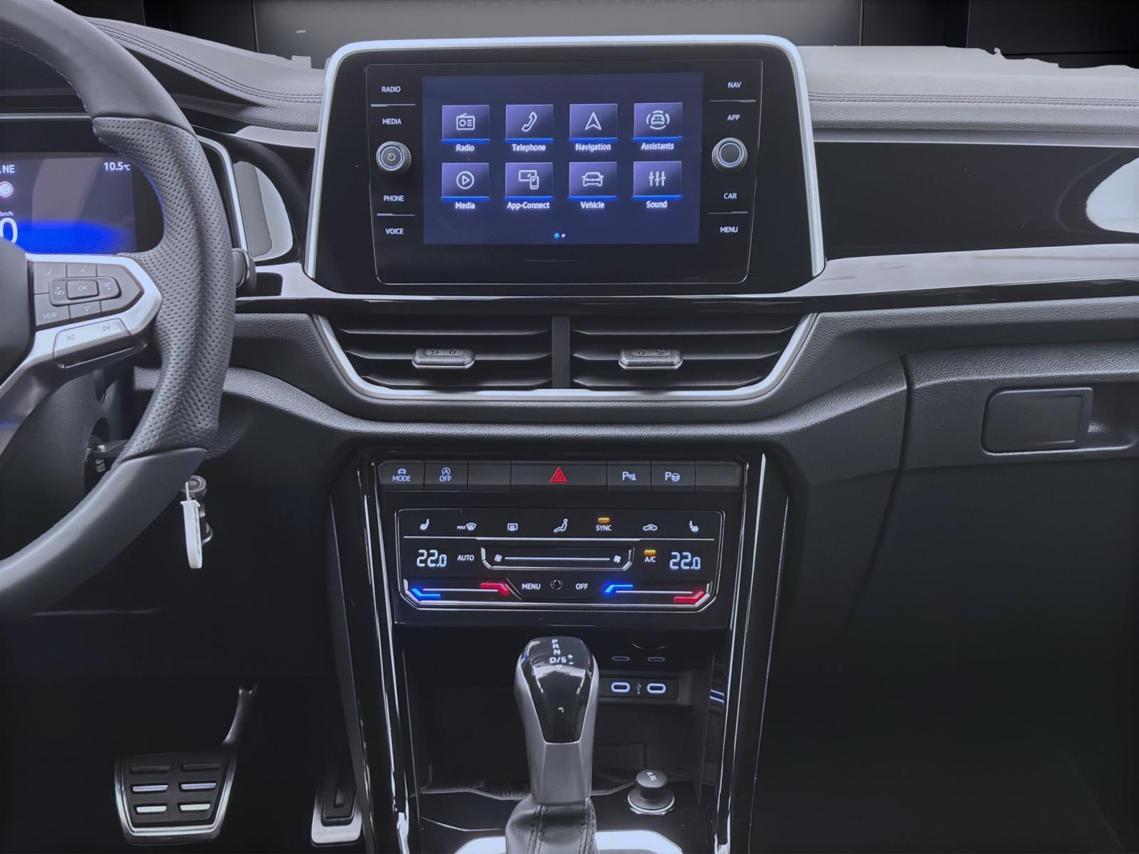 Bild 13: Volkswagen T-Roc 1.5 TSI DSG R-LINE NAVI AHK KAMERA SHZG