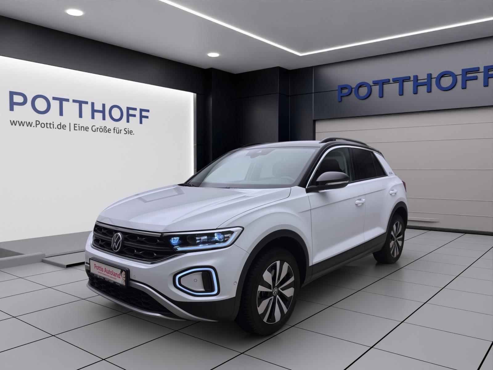 Volkswagen T-Roc 2.0 TDI DSG GOAL NAVI AHK KAMERA KLIMA 8662825
