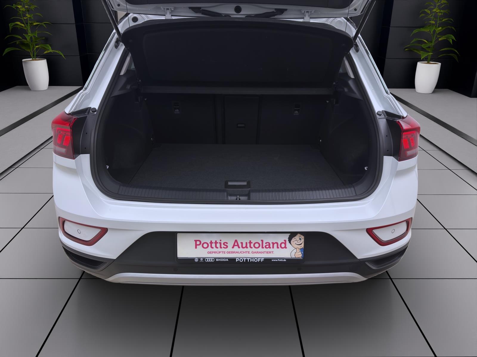 Bild 3: Volkswagen T-Roc 2.0 TDI DSG GOAL NAVI AHK KAMERA KLIMA