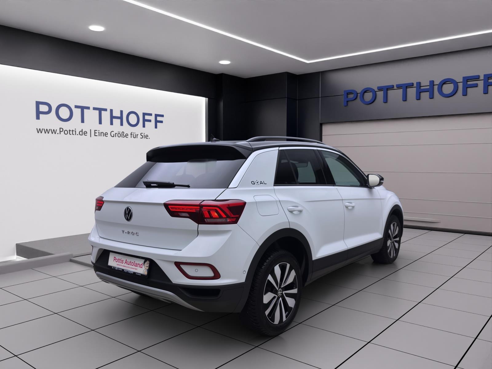 Bild 4: Volkswagen T-Roc 2.0 TDI DSG GOAL NAVI AHK KAMERA KLIMA