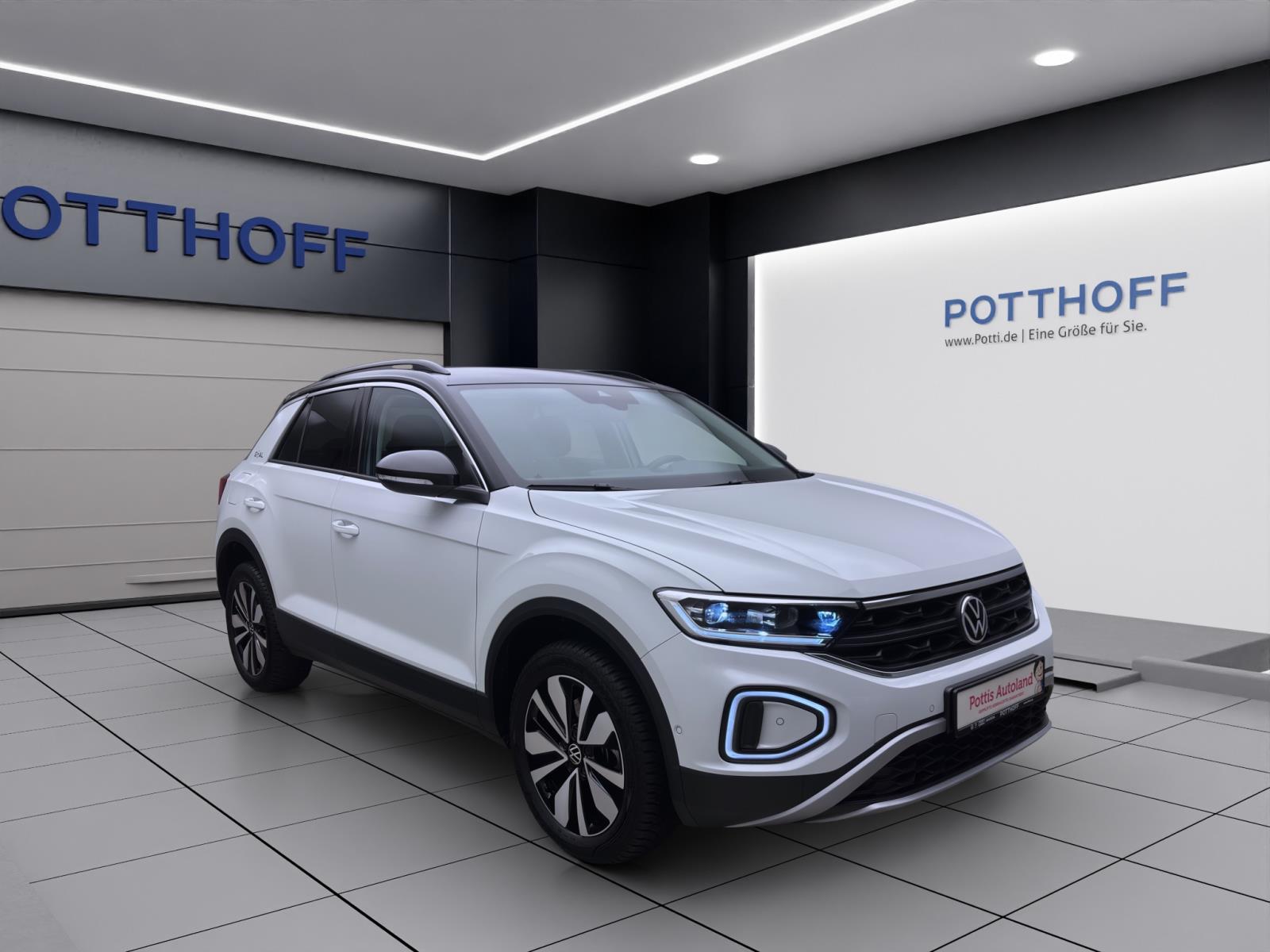 Bild 5: Volkswagen T-Roc 2.0 TDI DSG GOAL NAVI AHK KAMERA KLIMA