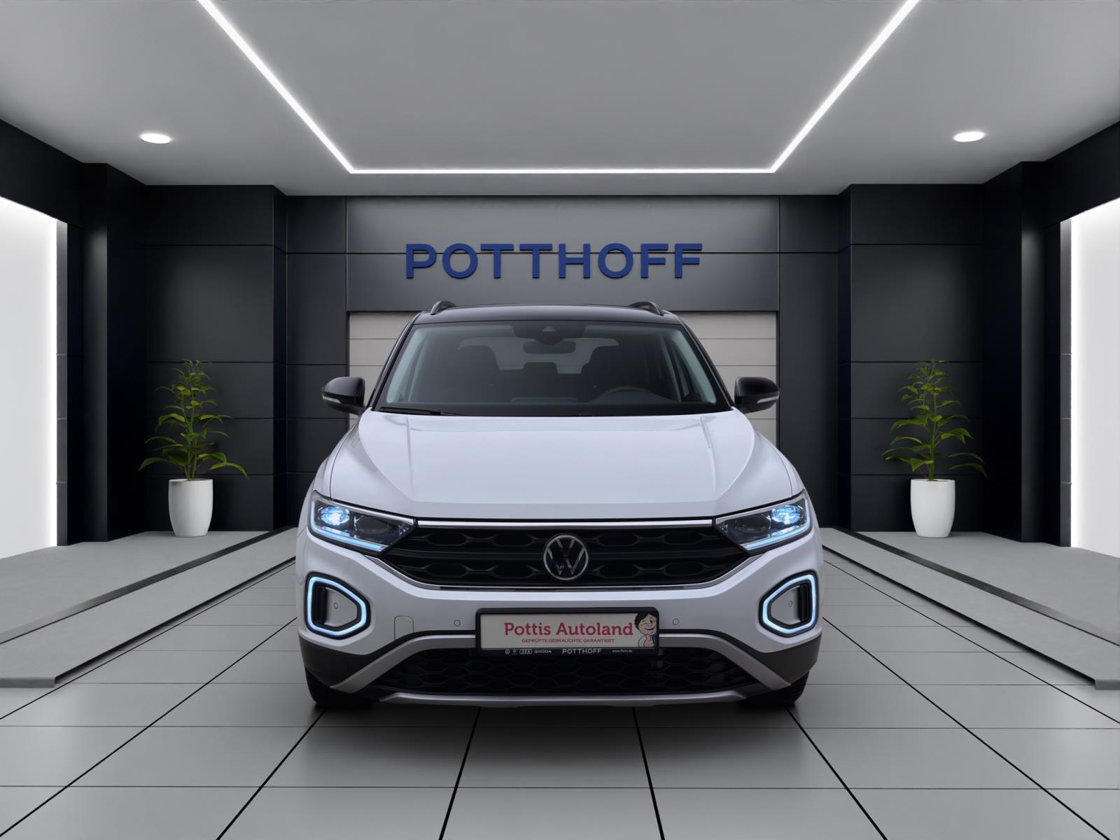 Bild 6: Volkswagen T-Roc 2.0 TDI DSG GOAL NAVI AHK KAMERA KLIMA