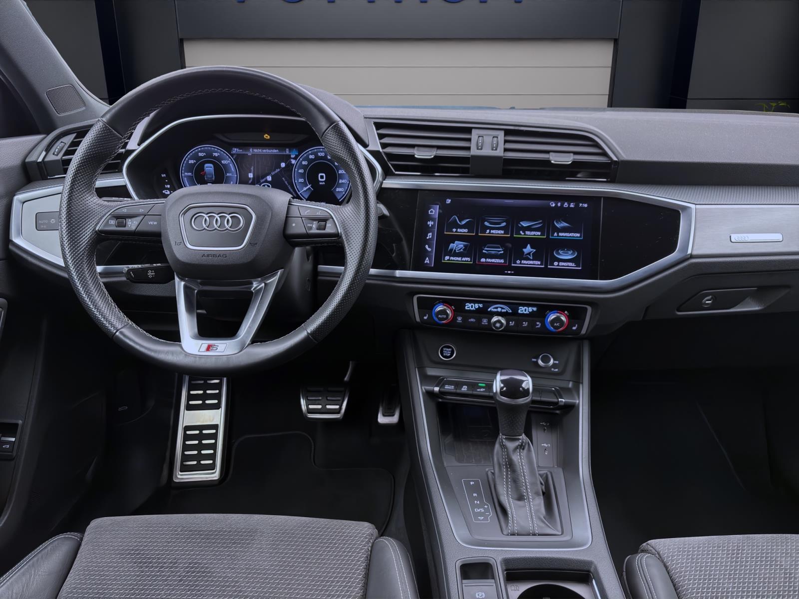 Bild 12: Audi Q3 Sportback 45 TFSIe S LINE NAVI LED KAMERA