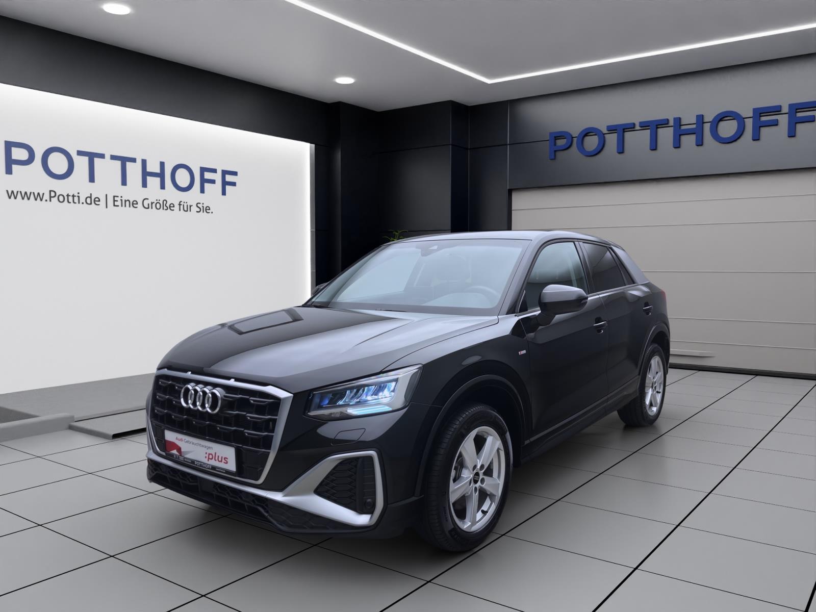 Audi Q2 35 TDI S LINE LED PDC NAVI KAMERA SONOS 8667156
