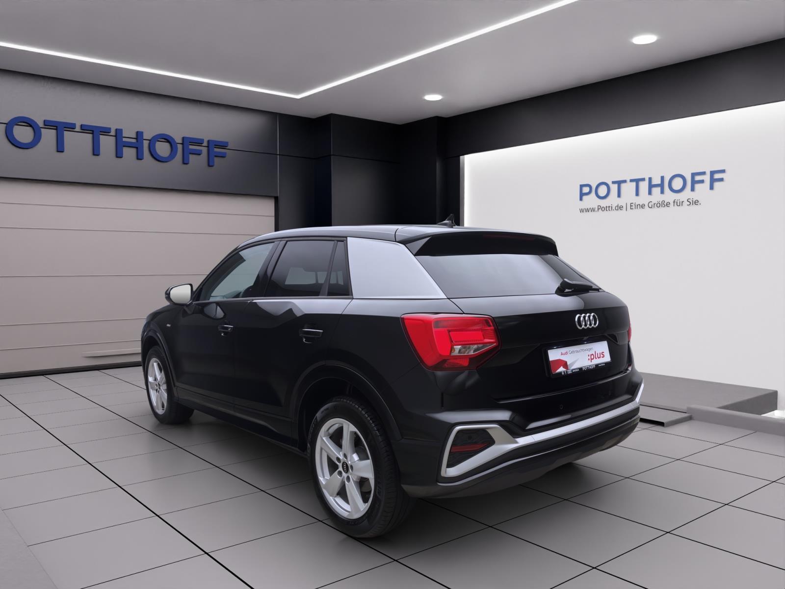 Bild 1: Audi Q2 35 TDI S LINE LED PDC NAVI KAMERA SONOS
