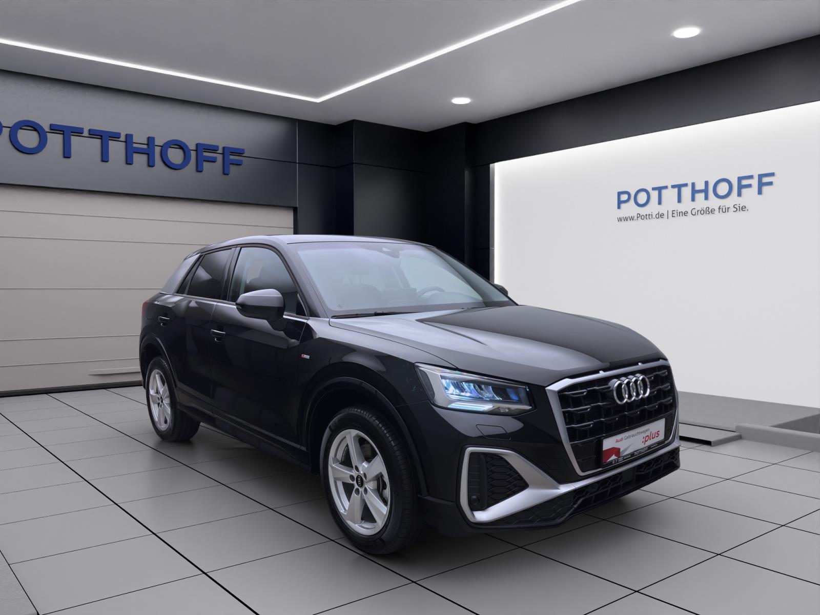 Bild 5: Audi Q2 35 TDI S LINE LED PDC NAVI KAMERA SONOS