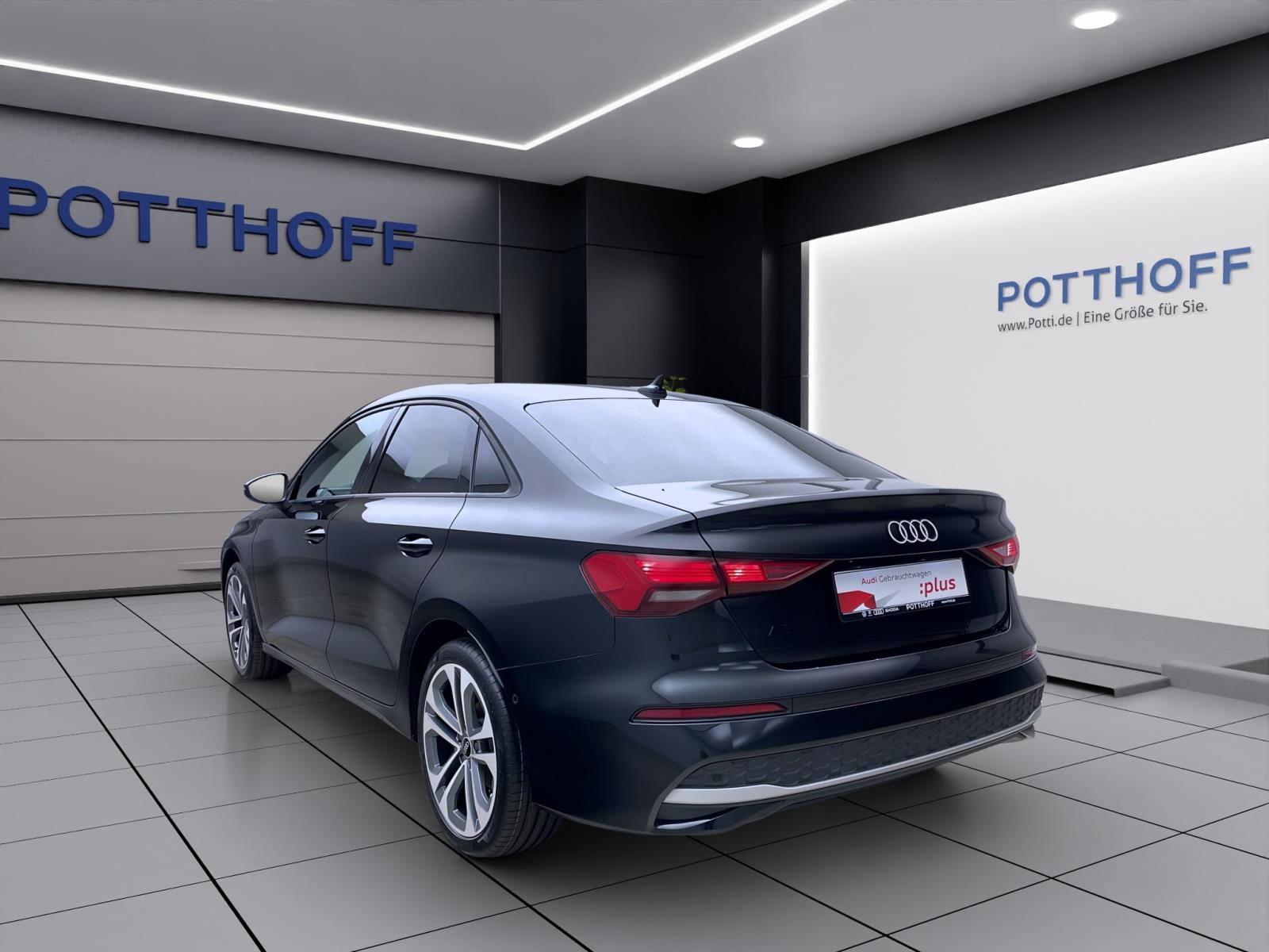 Bild 1: Audi A3 Limousine 35 TFSI ADVANCED NAVI KLIMA AHK SONOS