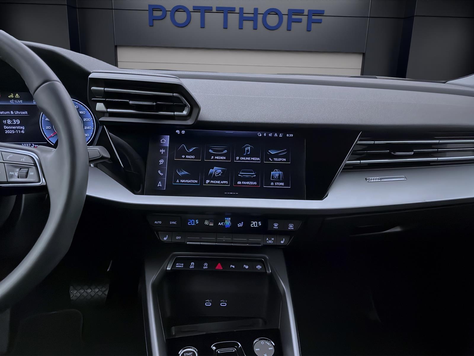 Bild 12: Audi A3 Limousine 35 TFSI ADVANCED NAVI KLIMA AHK SONOS