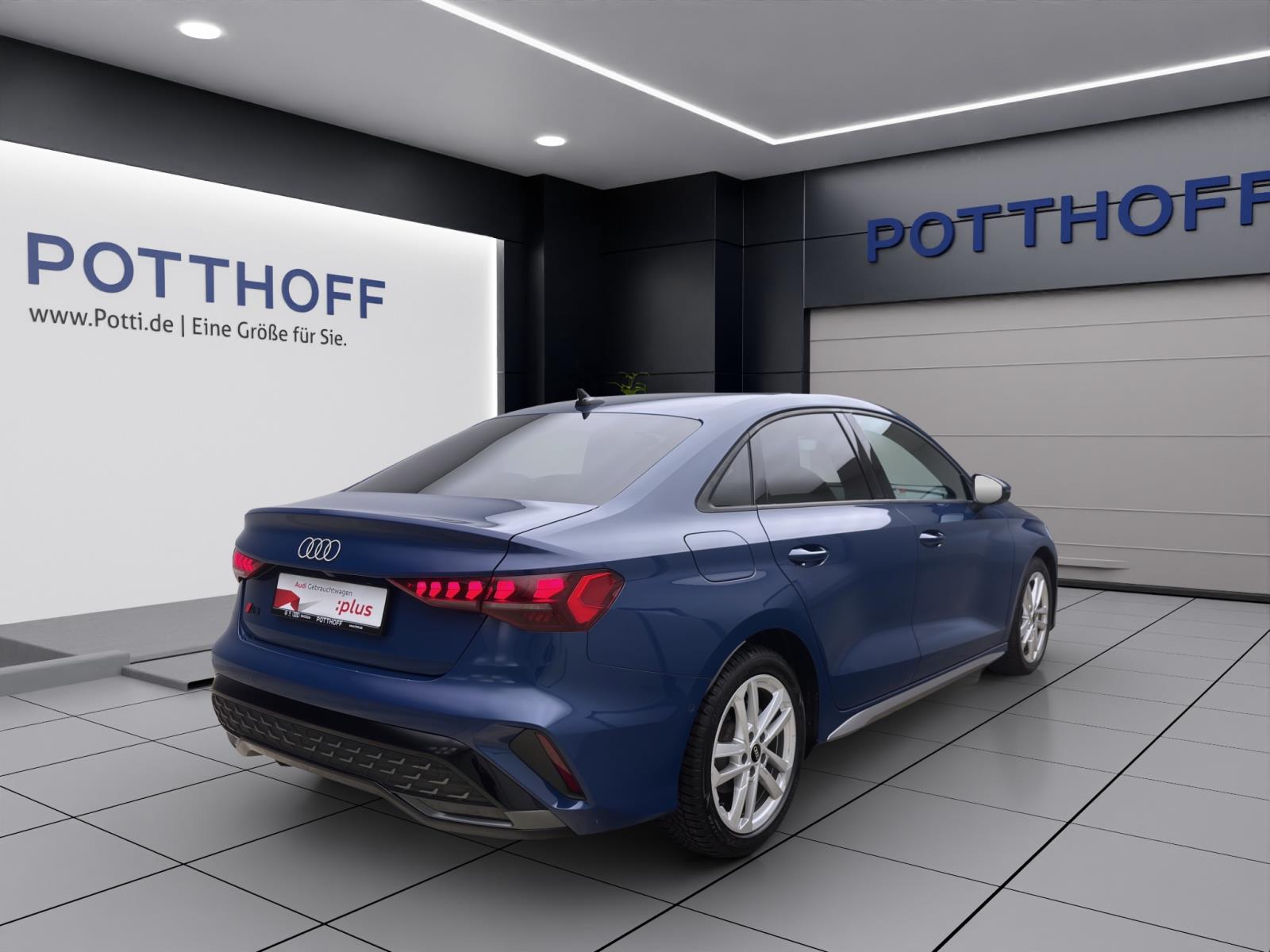 Bild 4: Audi A3 Limousine 30 TFSI S LINE KAMERA NAVI SONOS LED