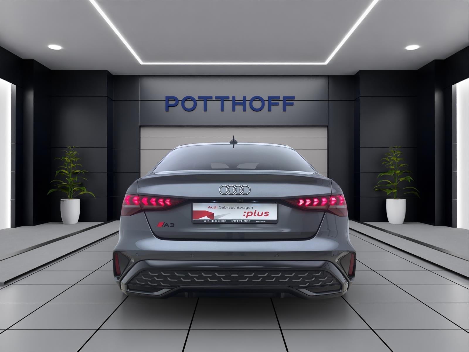 Bild 2: Audi A3 Limousine 30 TFSI S LINE KAMERA SONOS NAVI LED