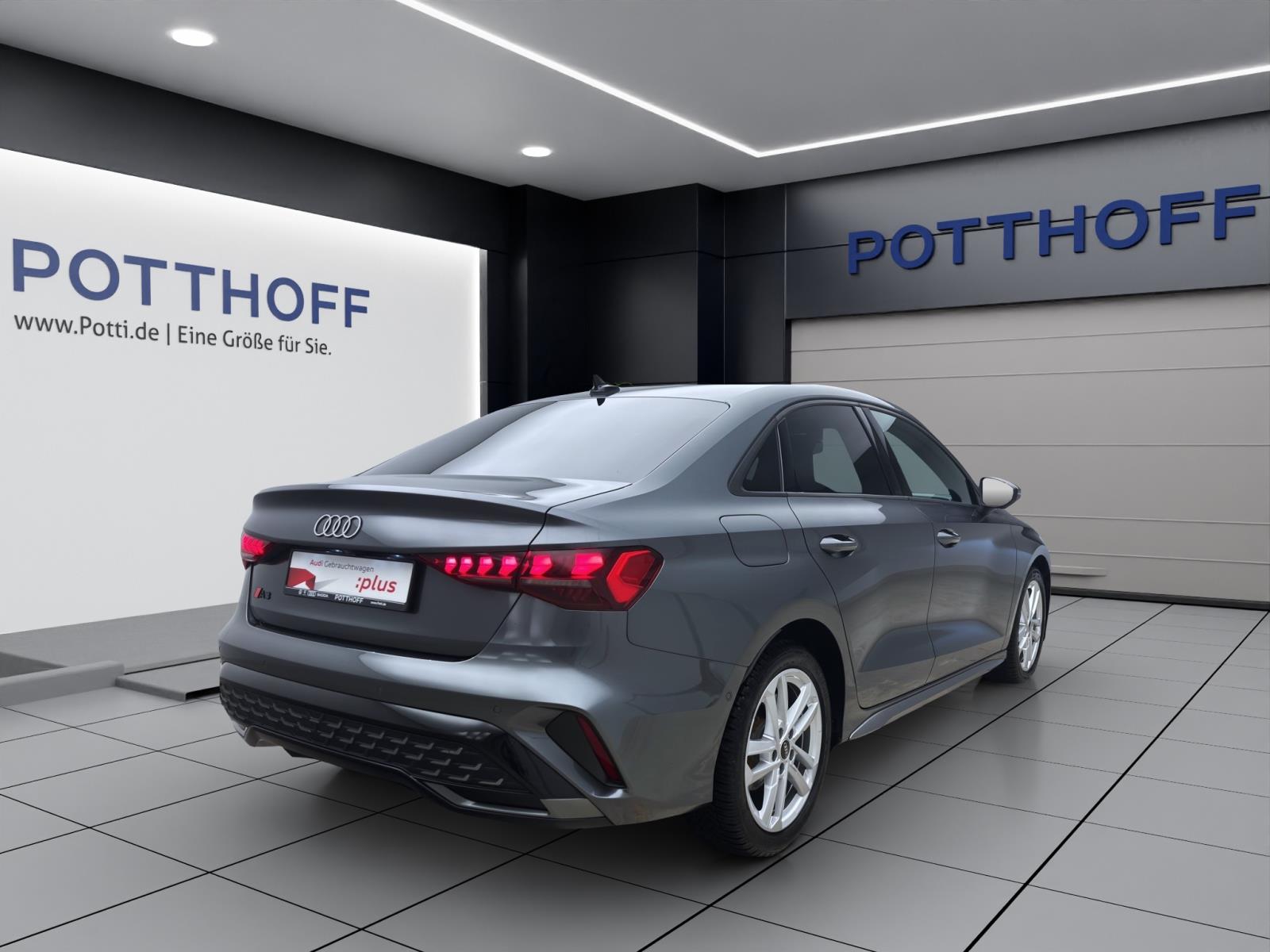 Bild 4: Audi A3 Limousine 30 TFSI S LINE KAMERA SONOS NAVI LED