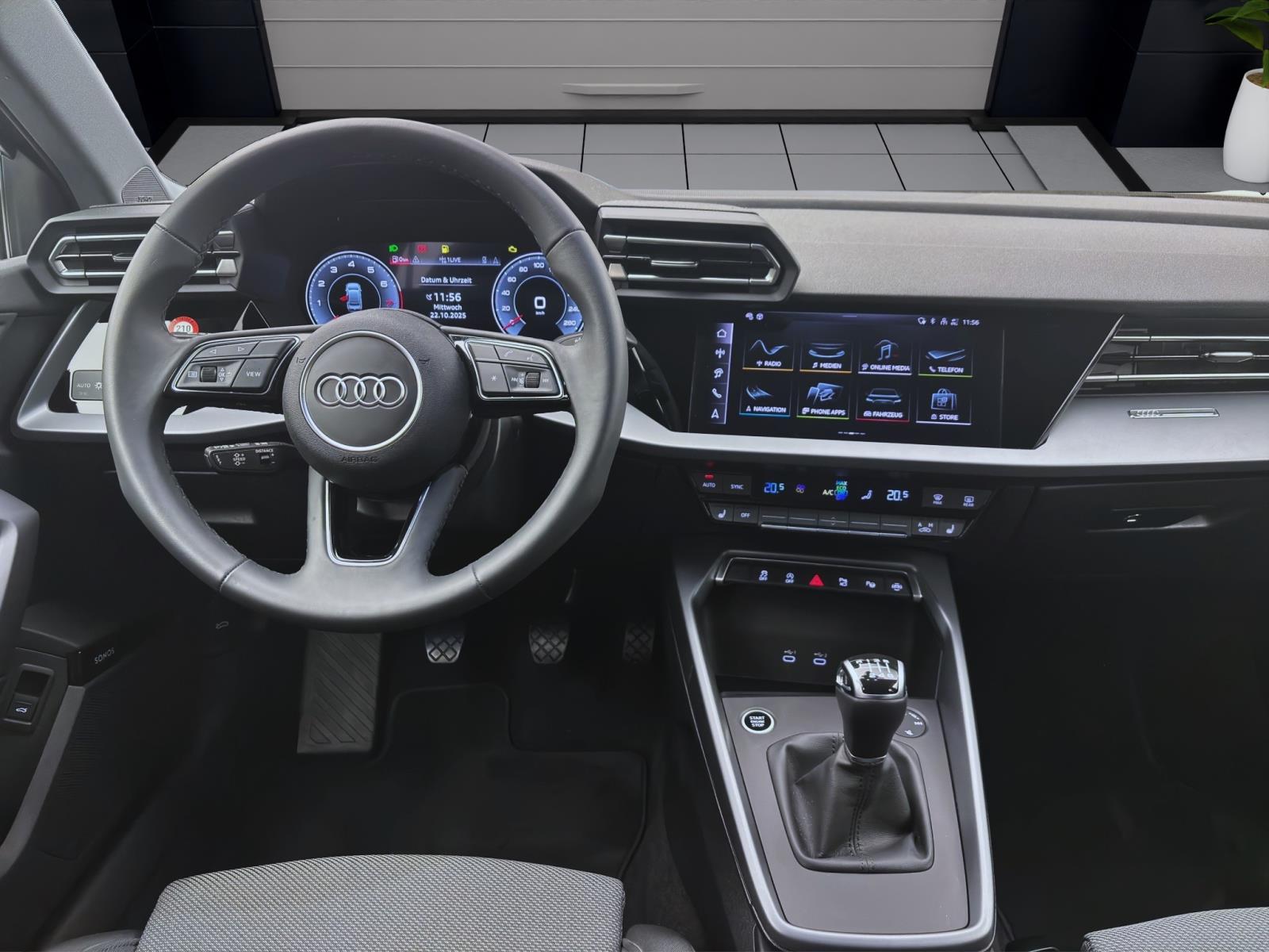 Bild 11: Audi A3 Limousine 30 TFSI S LINE KAMERA SONOS NAVI LED