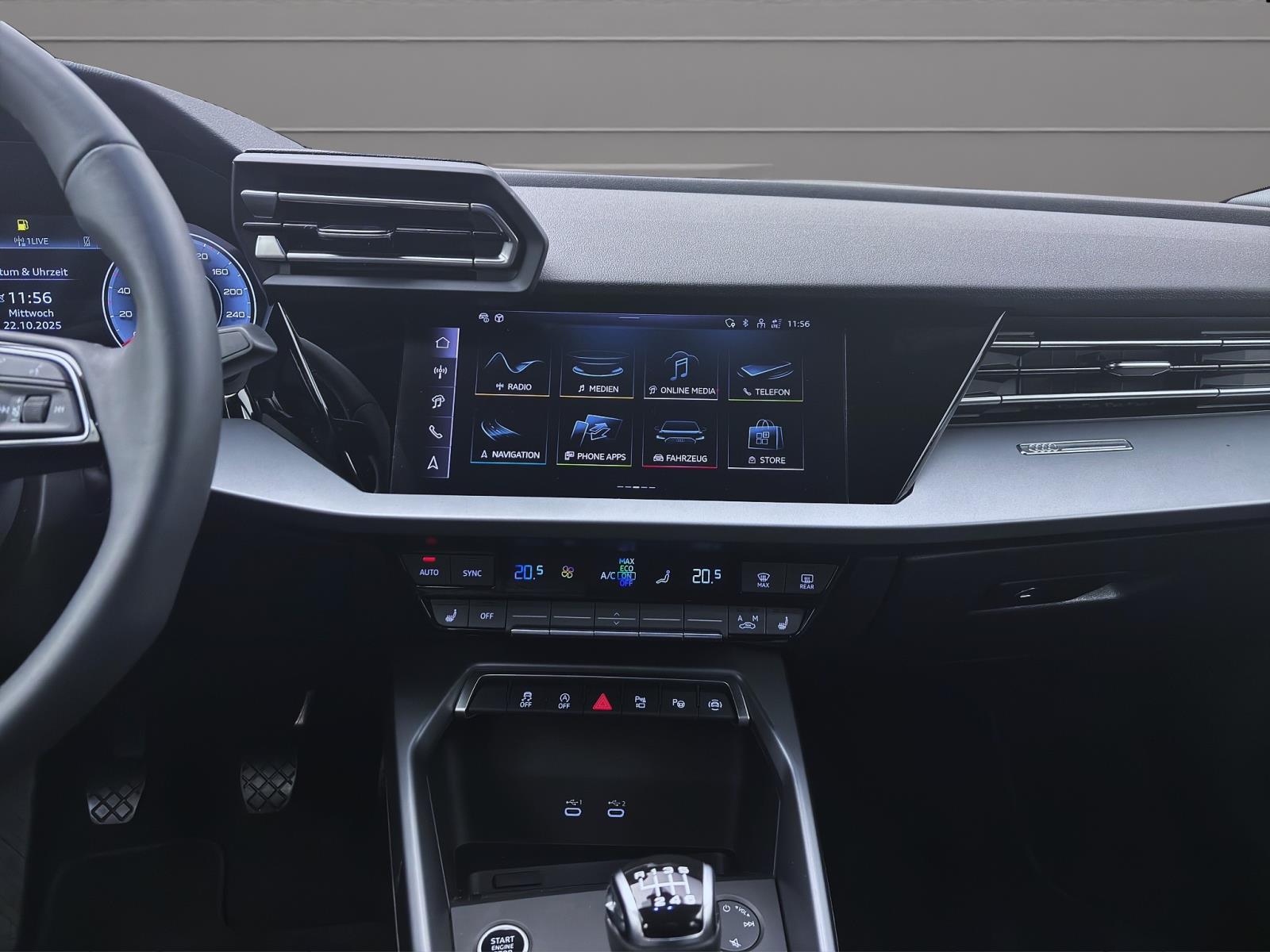 Bild 12: Audi A3 Limousine 30 TFSI S LINE KAMERA SONOS NAVI LED