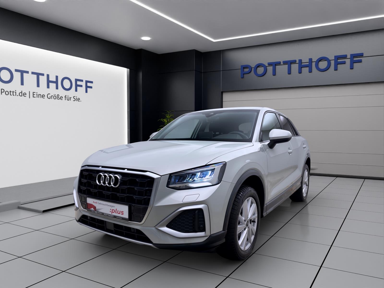 Audi Q2 35 TDI ADVANCED PDC KLIMA AHK eKLAPPE 8667154
