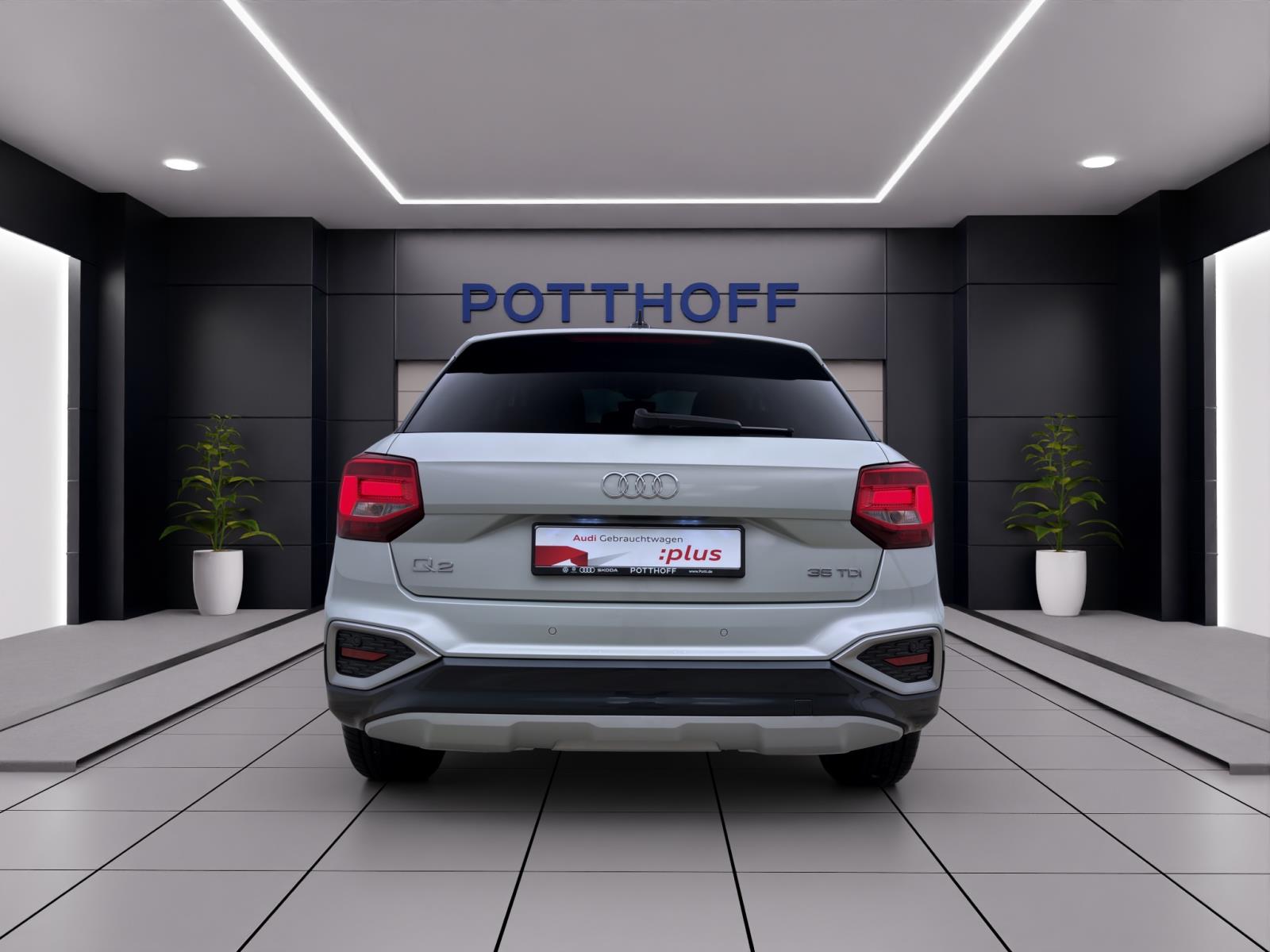 Bild 2: Audi Q2 35 TDI ADVANCED PDC KLIMA AHK eKLAPPE