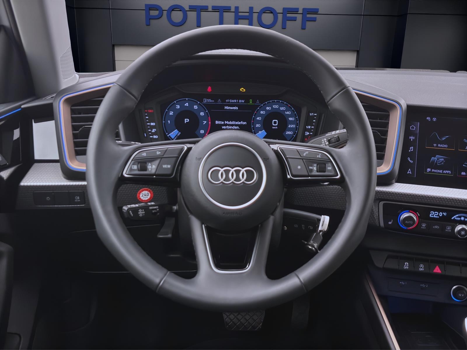 Bild 10: Audi A1 allstreet 35 TFSI PDC NAVI KLIMA VIRTUAL LM17