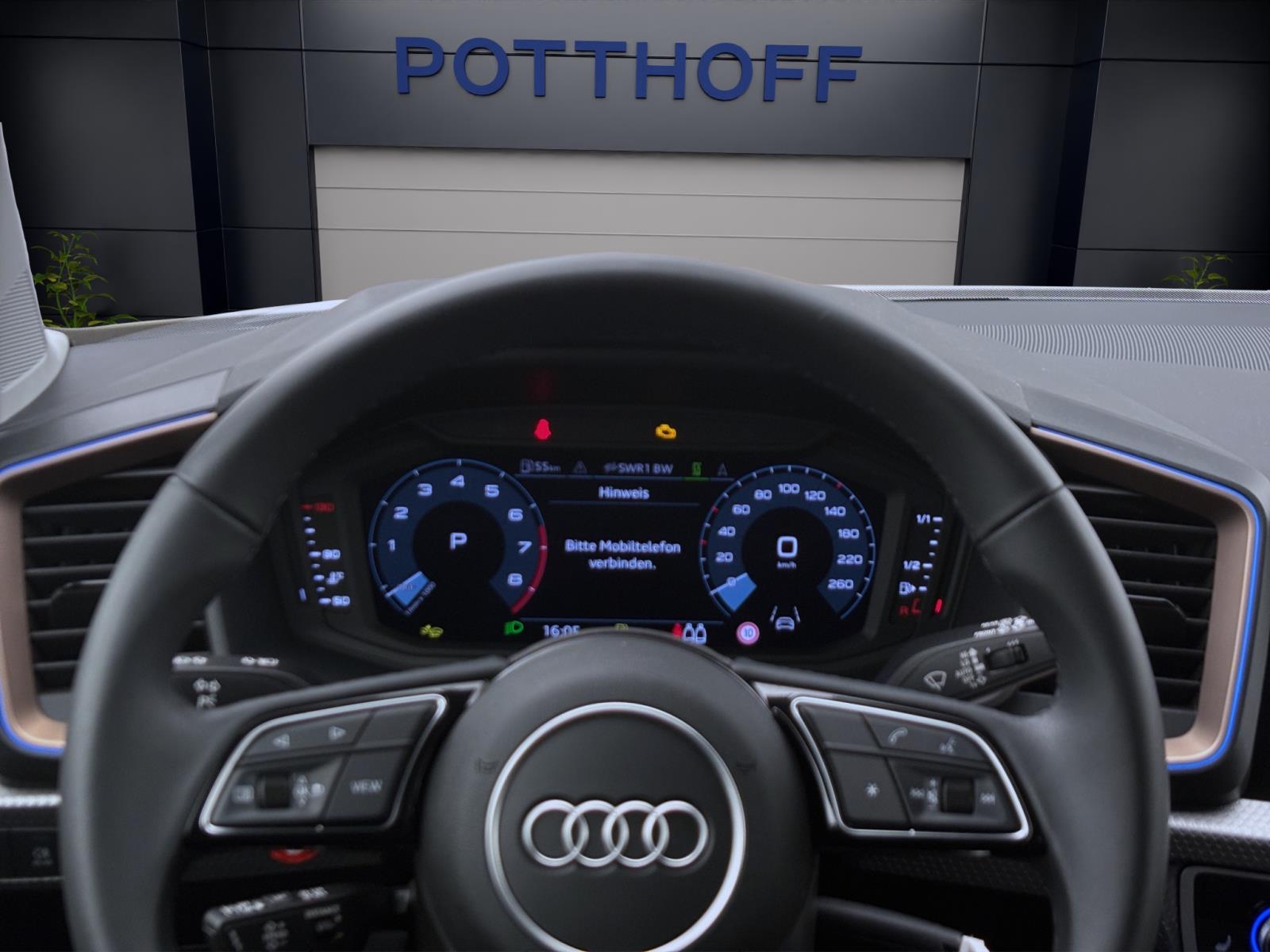 Bild 11: Audi A1 allstreet 35 TFSI PDC NAVI KLIMA VIRTUAL LM17