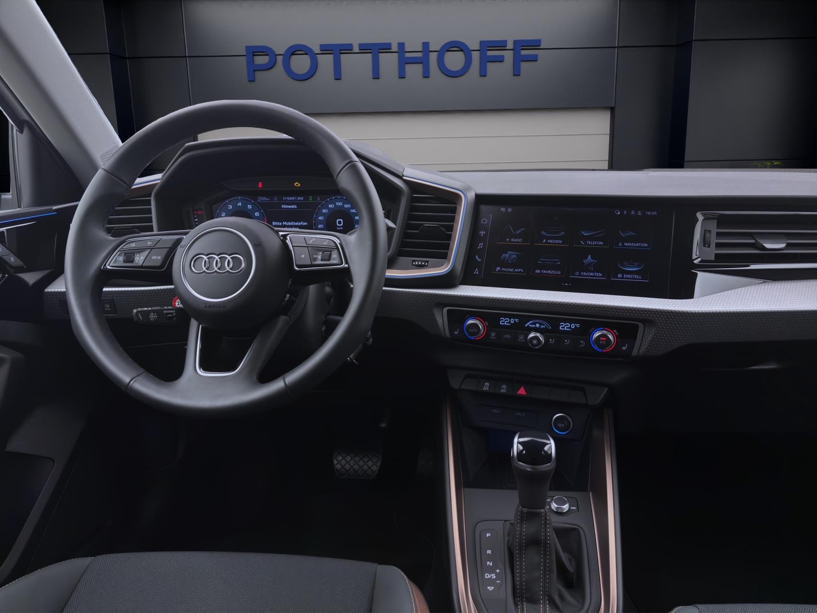 Bild 12: Audi A1 allstreet 35 TFSI PDC NAVI KLIMA VIRTUAL LM17