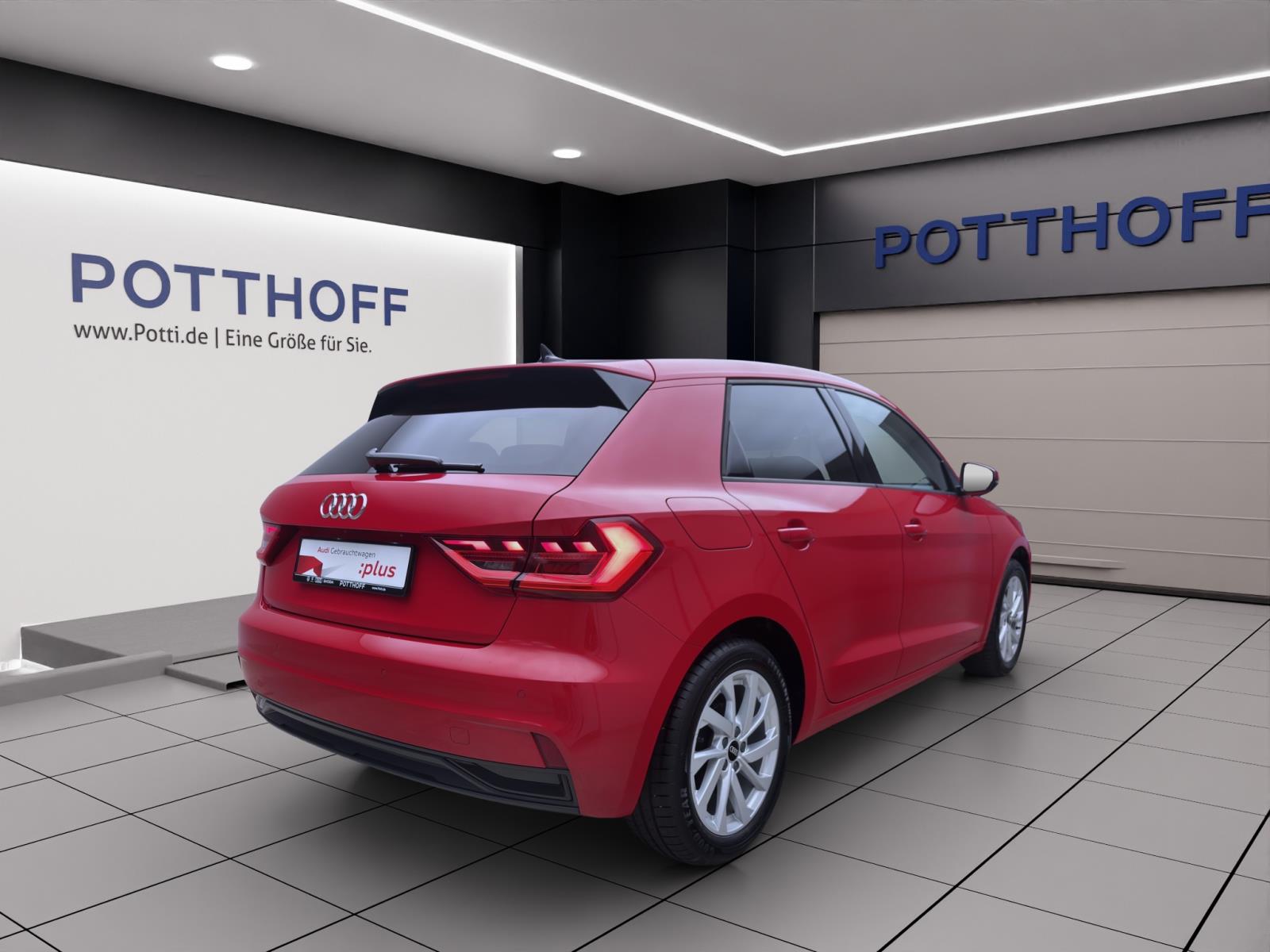 Bild 4: Audi A1 Sportback 25 TFSI ADVANCED SHZG LED VIRTUAL LM16