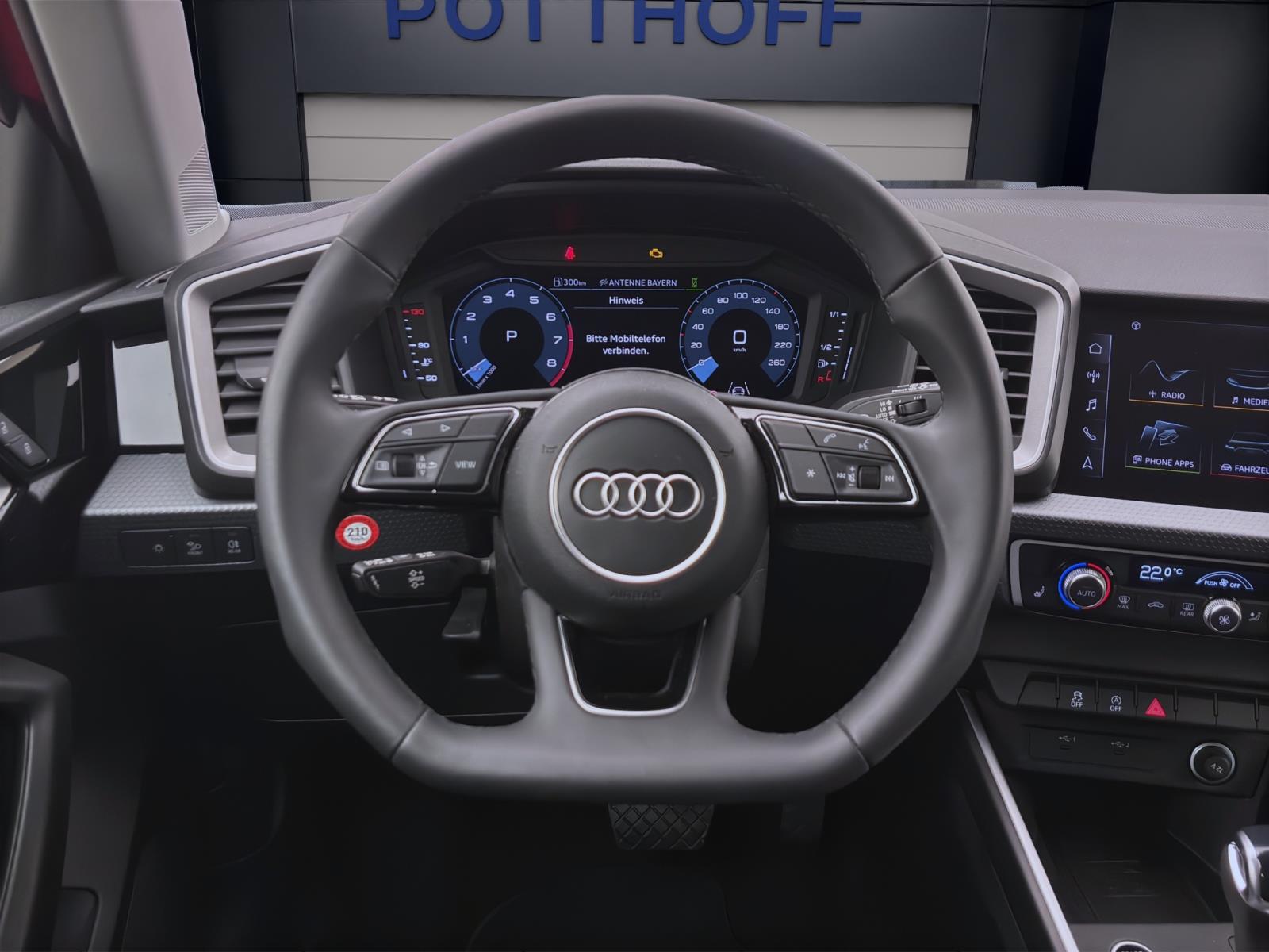 Bild 10: Audi A1 Sportback 25 TFSI ADVANCED SHZG LED VIRTUAL LM16
