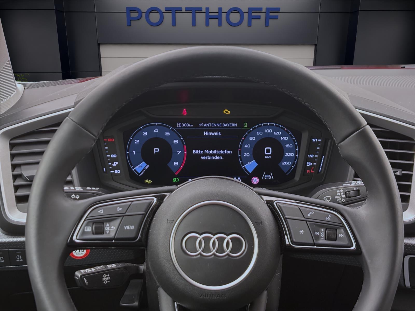 Bild 11: Audi A1 Sportback 25 TFSI ADVANCED SHZG LED VIRTUAL LM16