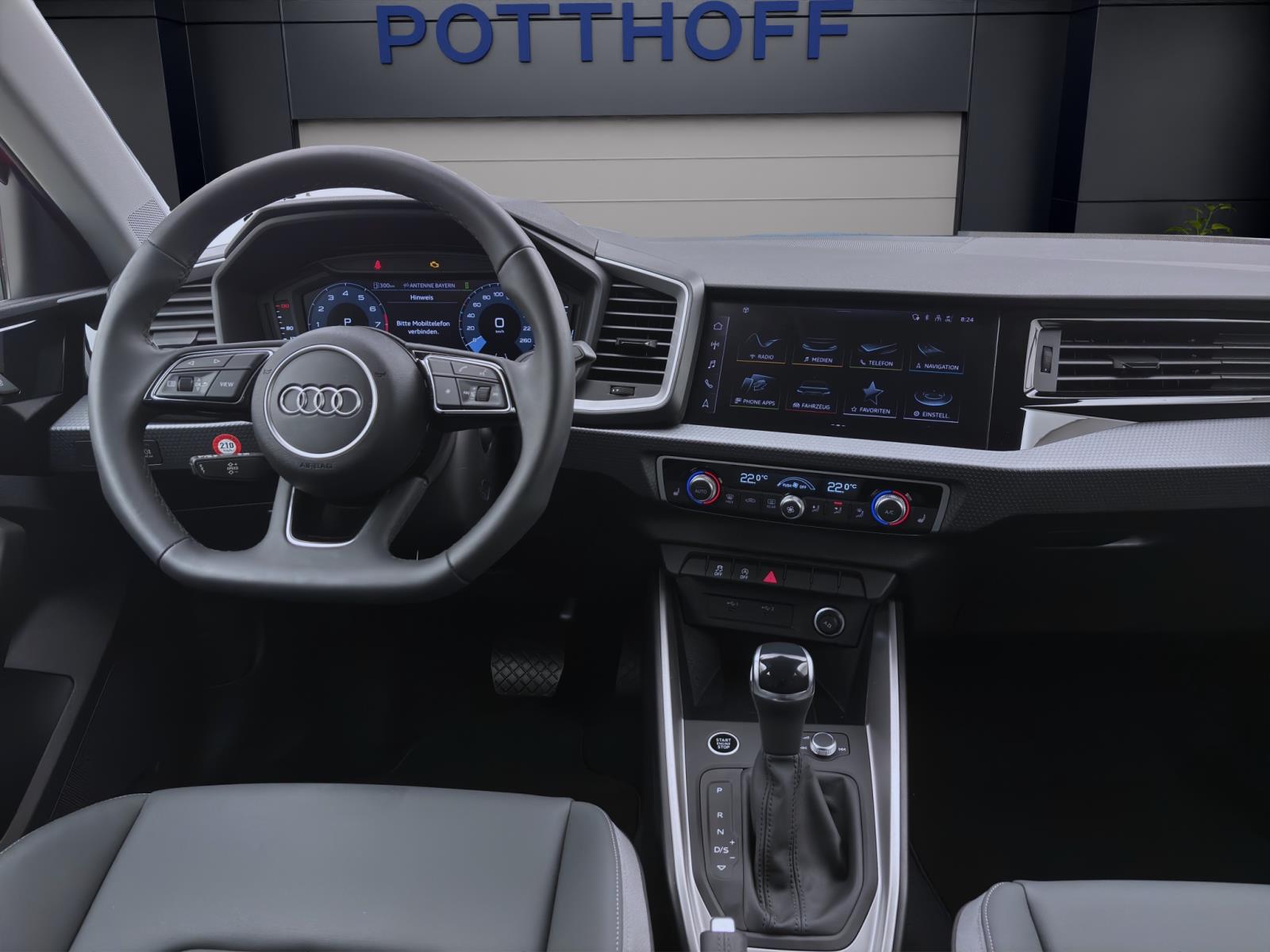 Bild 12: Audi A1 Sportback 25 TFSI ADVANCED SHZG LED VIRTUAL LM16