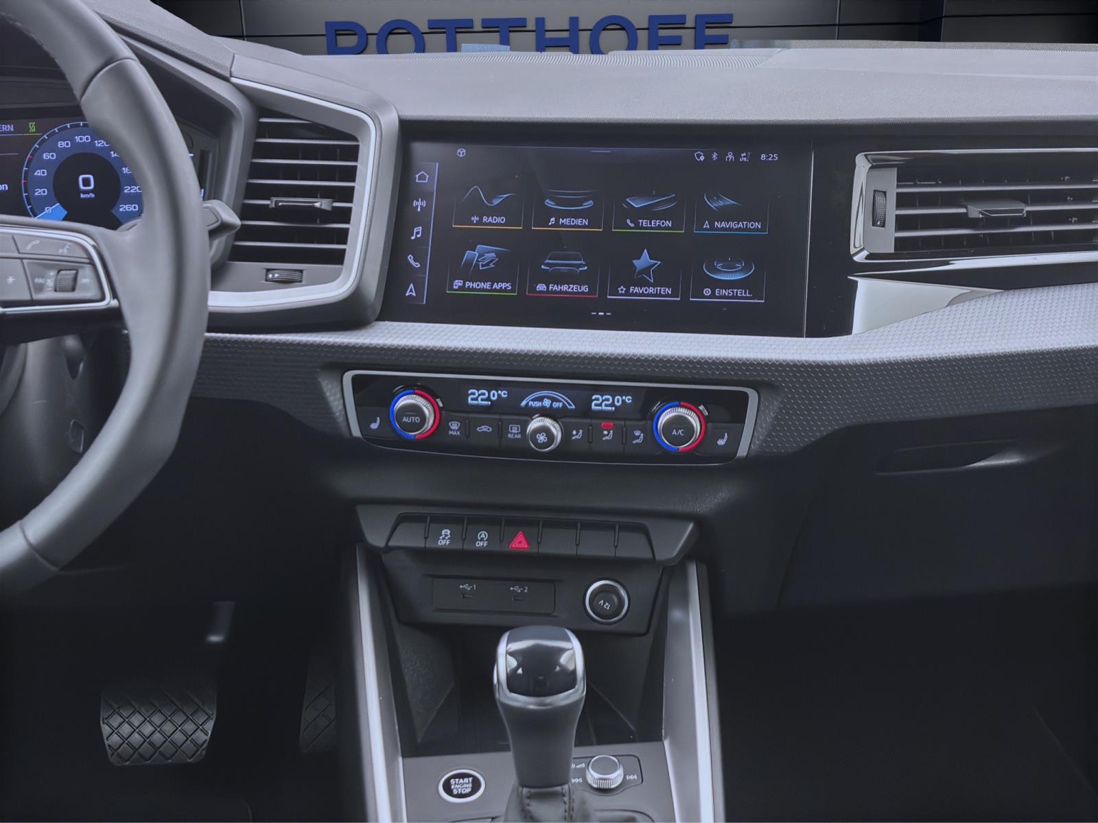Bild 13: Audi A1 Sportback 25 TFSI ADVANCED SHZG LED VIRTUAL LM16
