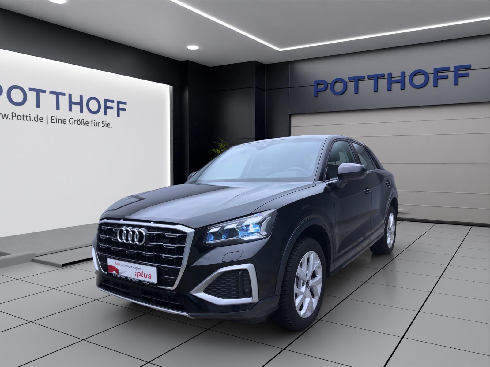 Audi Q2 35 TFSI ADVANCED AHK MATRIX NAVI+ PDC 8667140