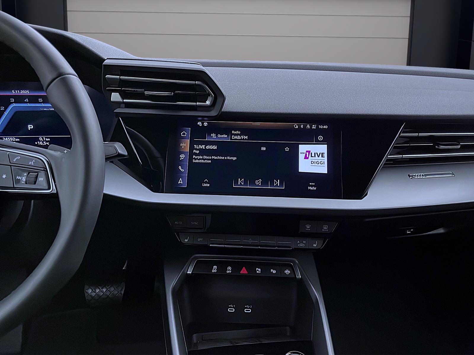 Bild 12: Audi A3 Limousine 35 TDI ADVANCED NAVI KLIMA LM18 SHZG