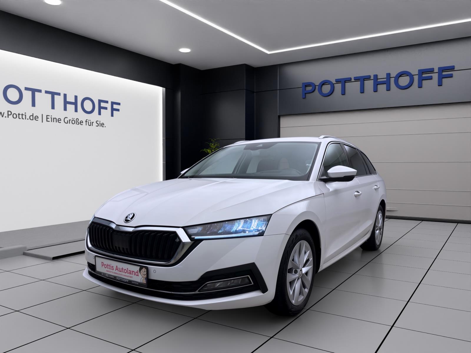 Skoda Octavia Combi 2.0 TDI DSG STYLE AHK NAVI PDC SITZHZG 8662799