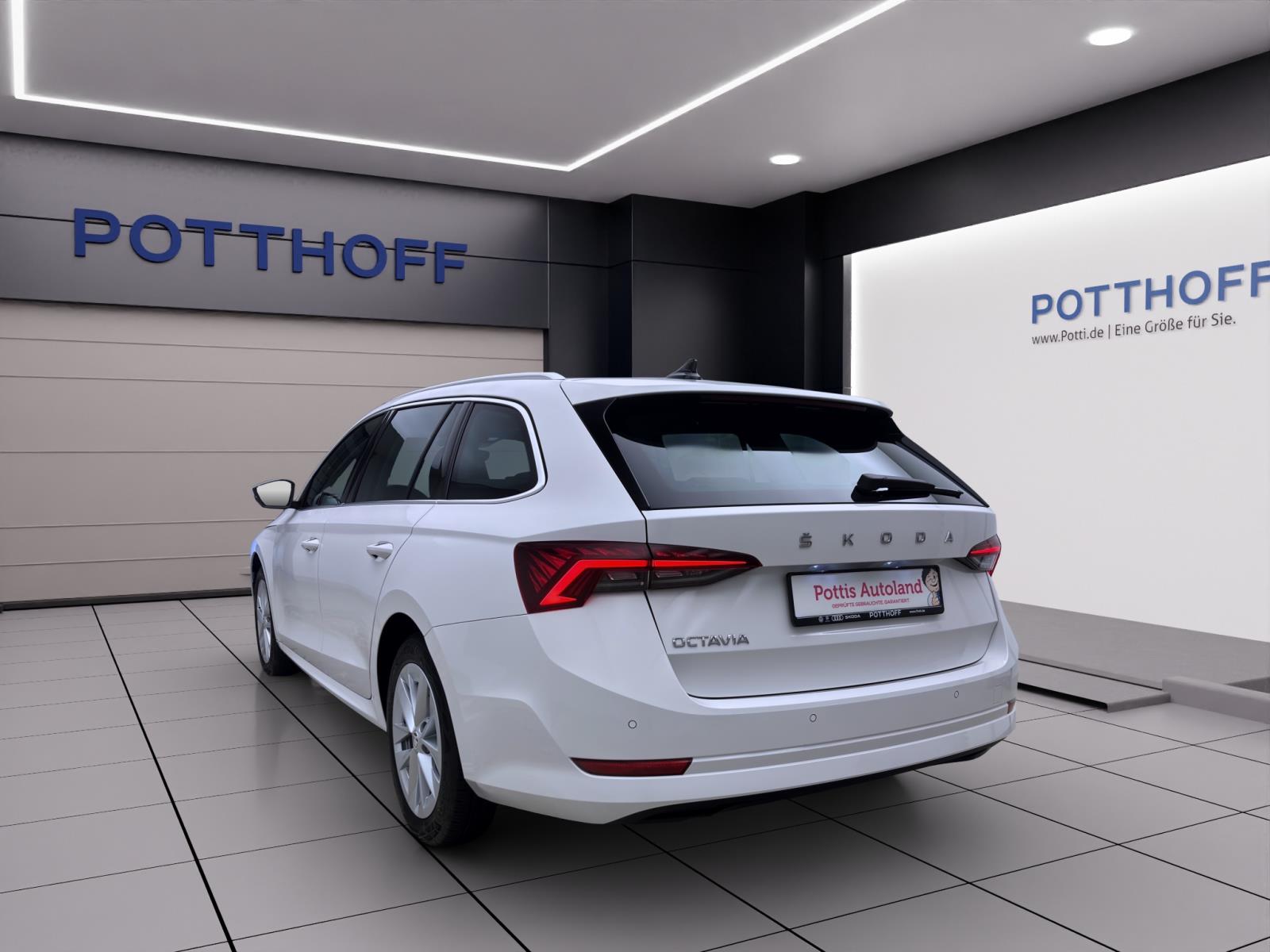 Bild 1: Skoda Octavia Combi 2.0 TDI DSG STYLE AHK NAVI PDC SITZHZG