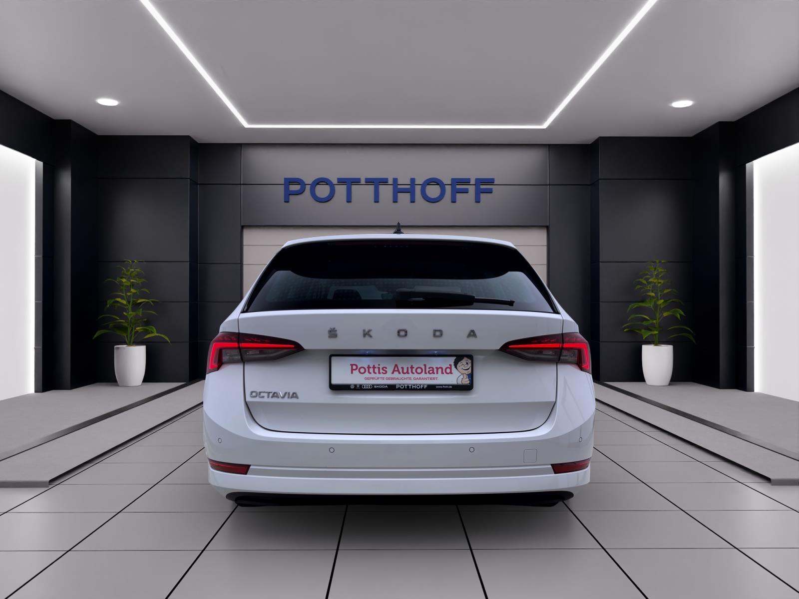 Bild 2: Skoda Octavia Combi 2.0 TDI DSG STYLE AHK NAVI PDC SITZHZG