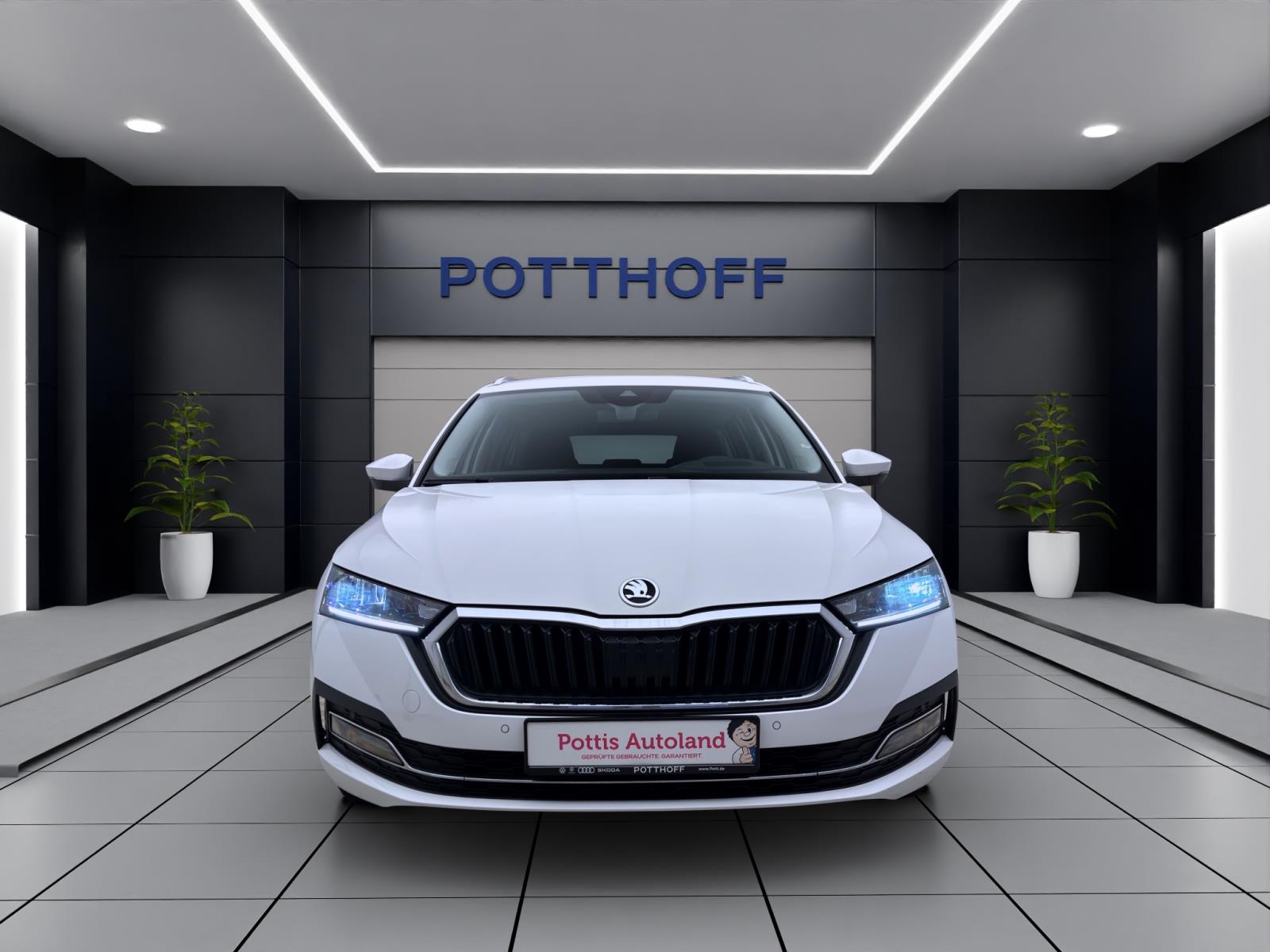 Bild 6: Skoda Octavia Combi 2.0 TDI DSG STYLE AHK NAVI PDC SITZHZG